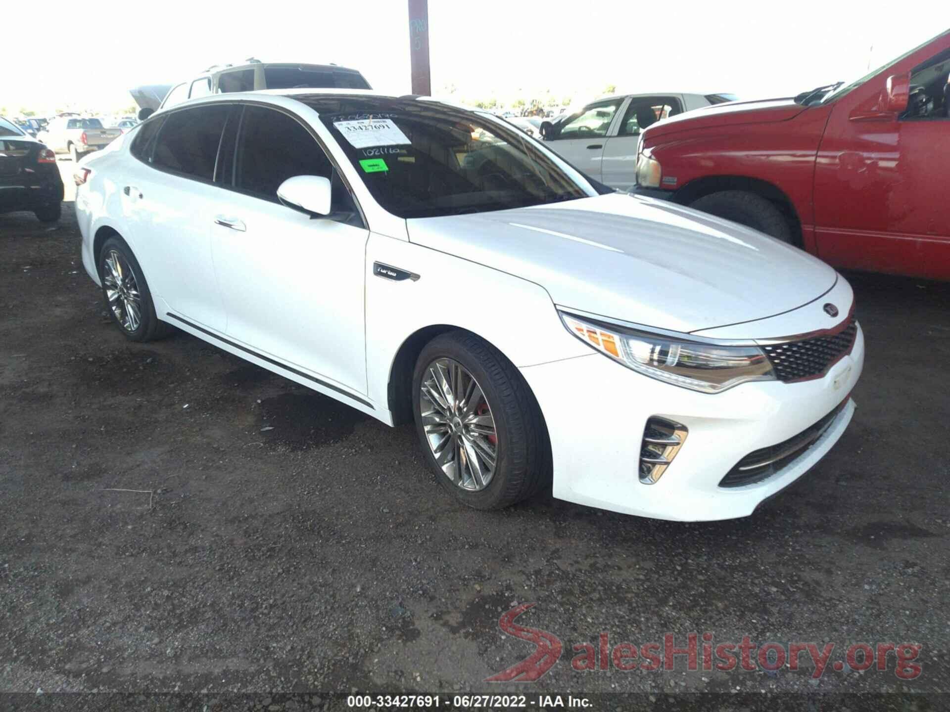 5XXGV4L26GG084984 2016 KIA OPTIMA