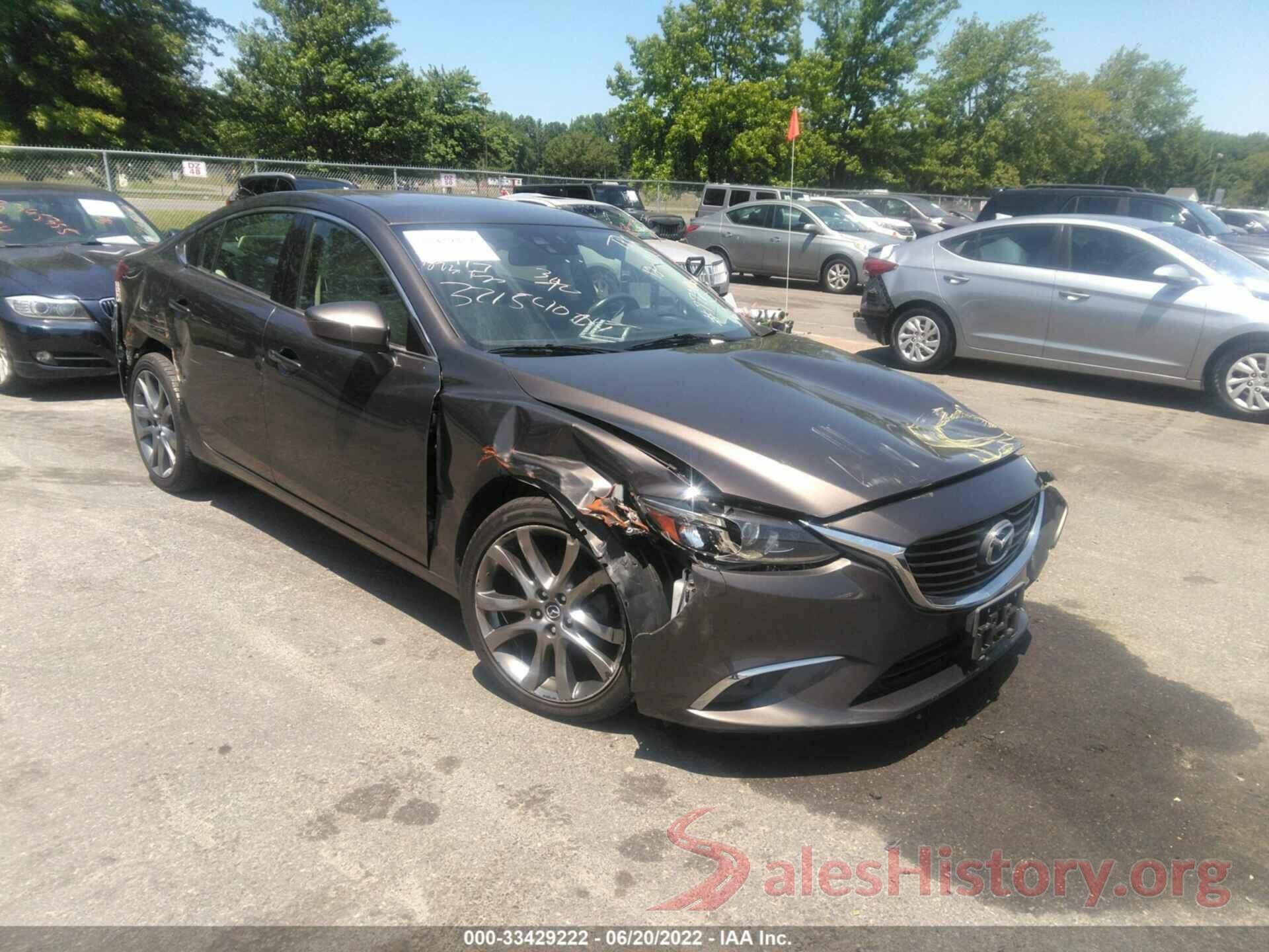 JM1GJ1W54G1477202 2016 MAZDA MAZDA6