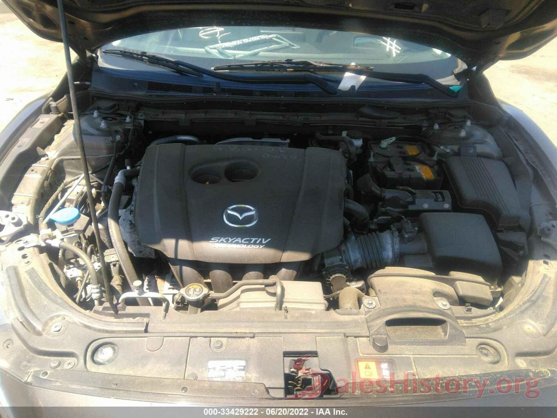 JM1GJ1W54G1477202 2016 MAZDA MAZDA6