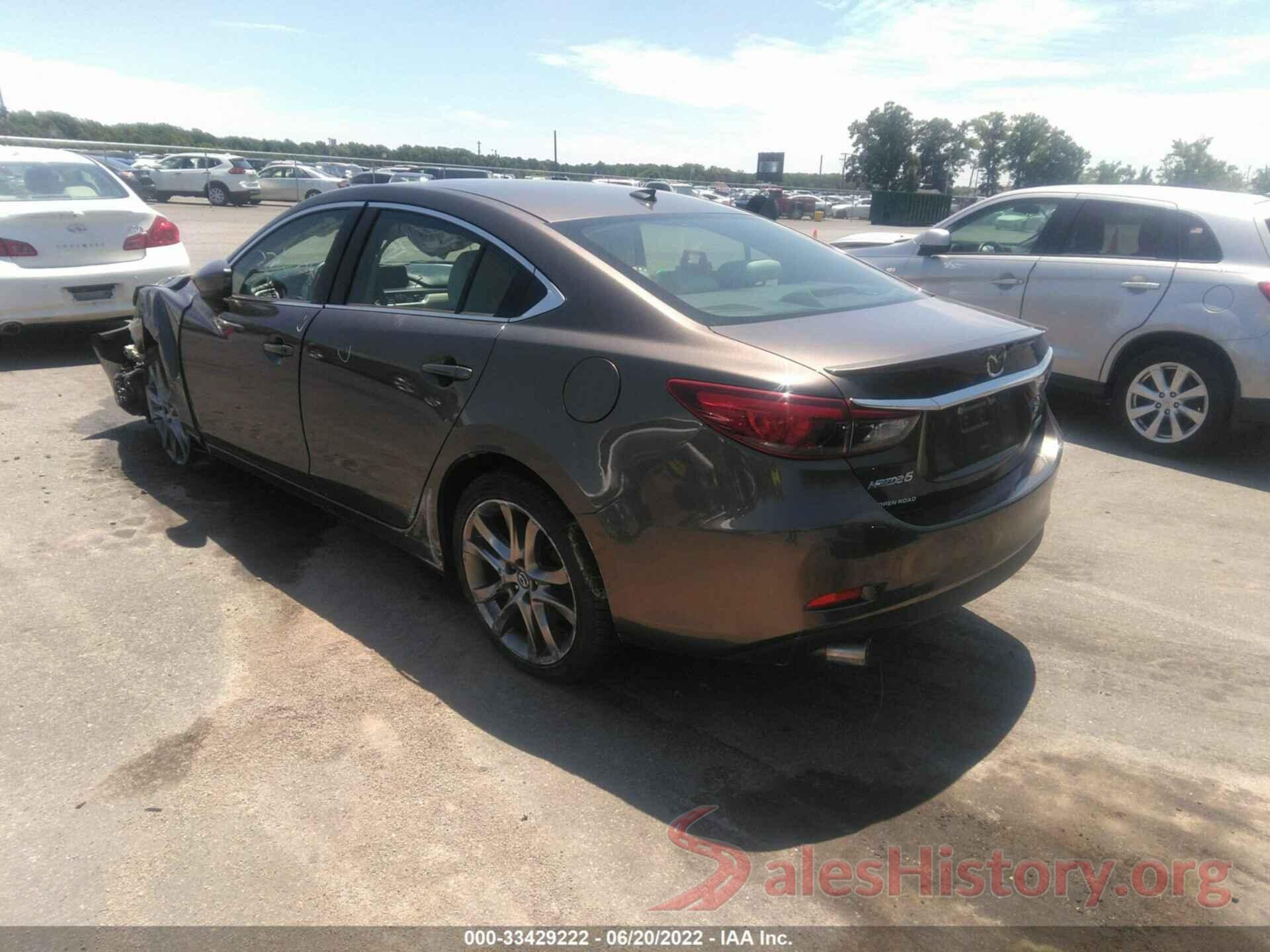 JM1GJ1W54G1477202 2016 MAZDA MAZDA6