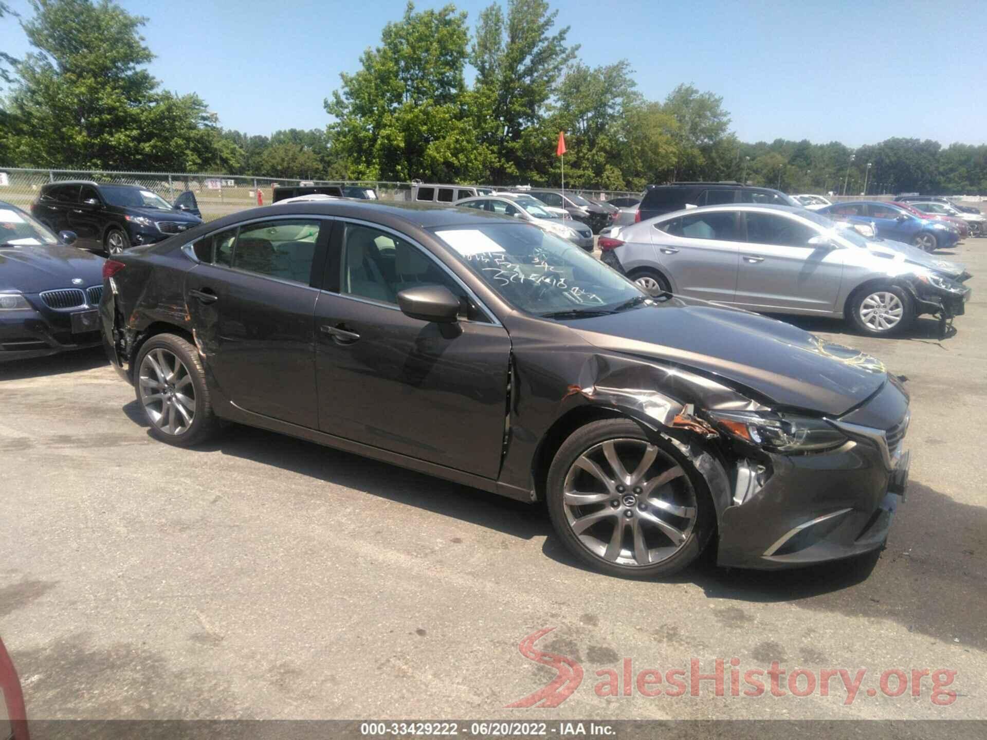 JM1GJ1W54G1477202 2016 MAZDA MAZDA6