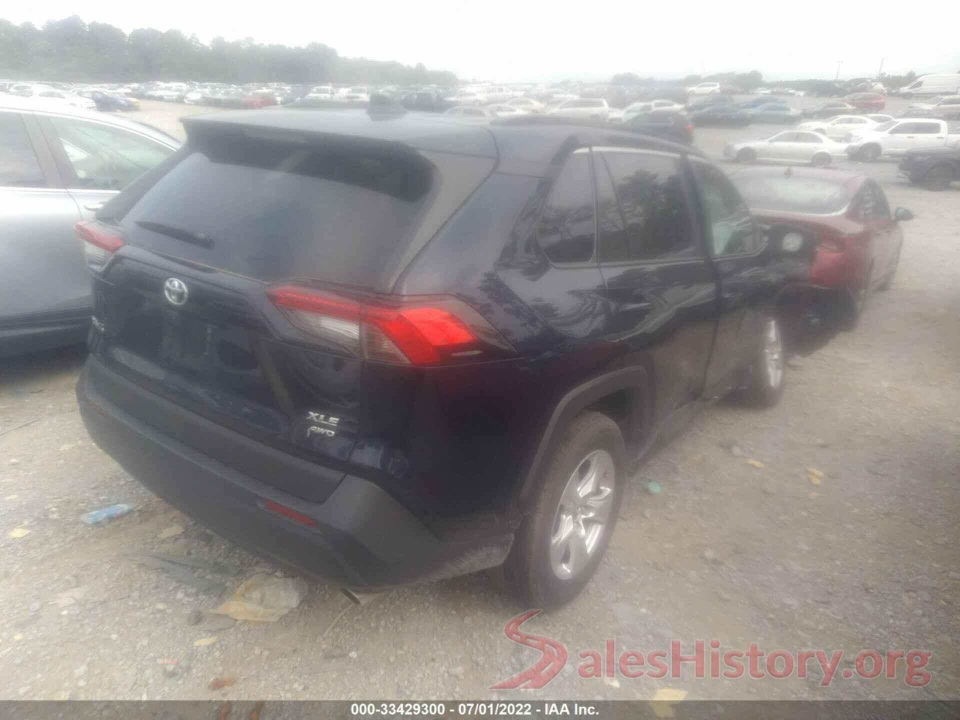 2T3P1RFV2LW110986 2020 TOYOTA RAV4