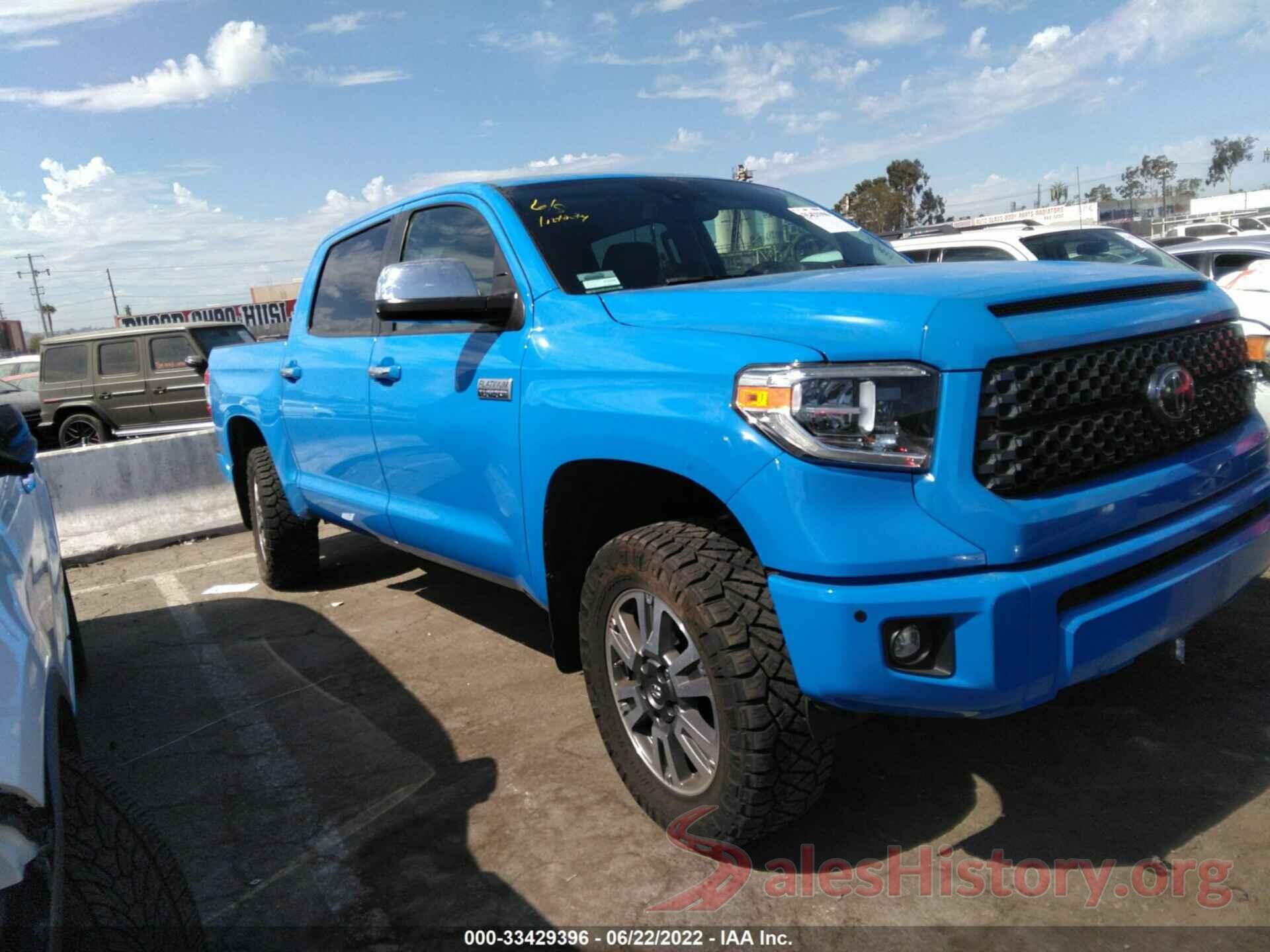 5TFAY5F1XLX898323 2020 TOYOTA TUNDRA 4WD