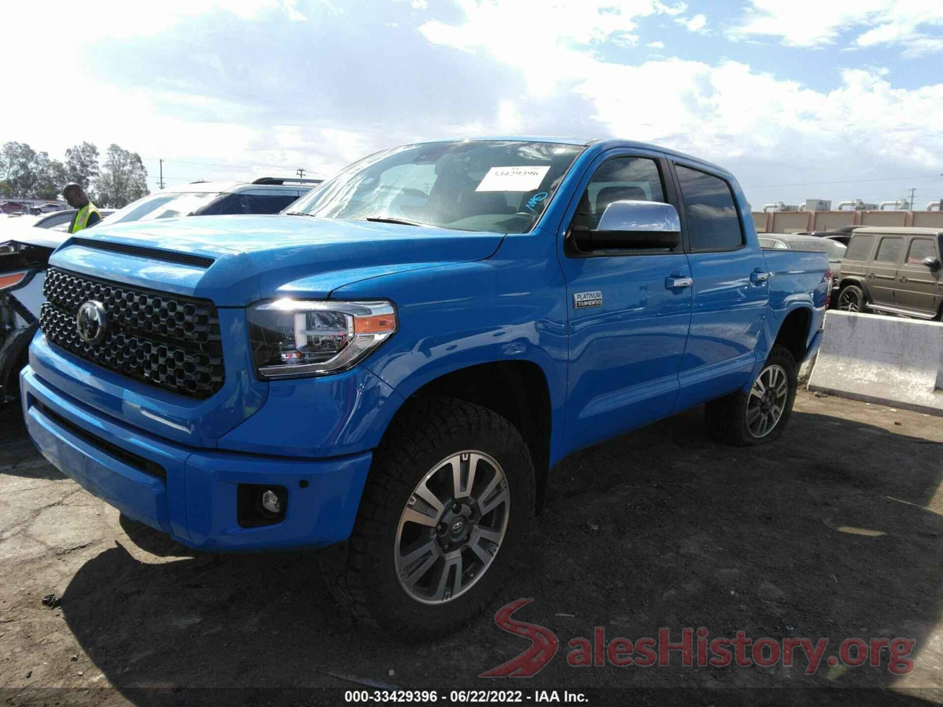 5TFAY5F1XLX898323 2020 TOYOTA TUNDRA 4WD