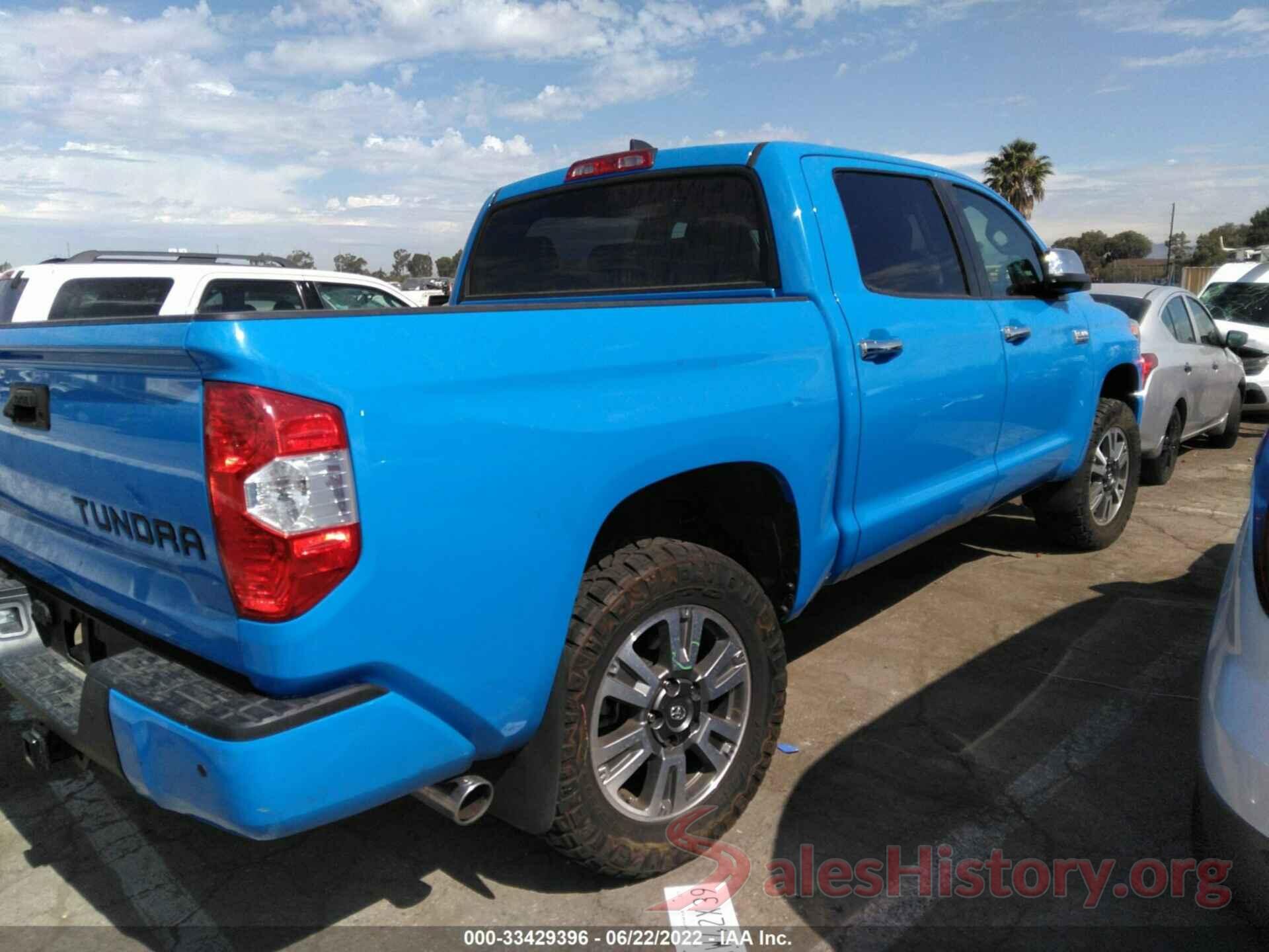 5TFAY5F1XLX898323 2020 TOYOTA TUNDRA 4WD