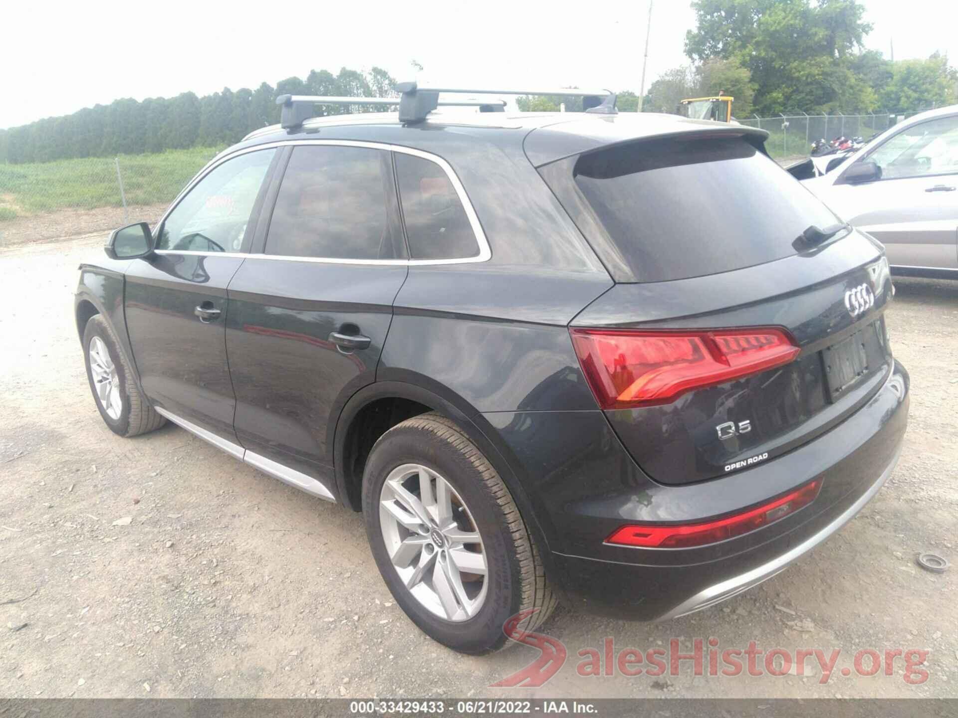 WA1ANAFY4L2094587 2020 AUDI Q5