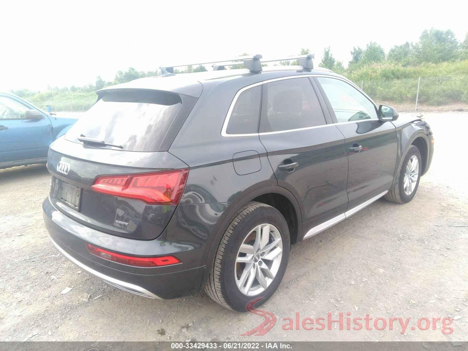 WA1ANAFY4L2094587 2020 AUDI Q5