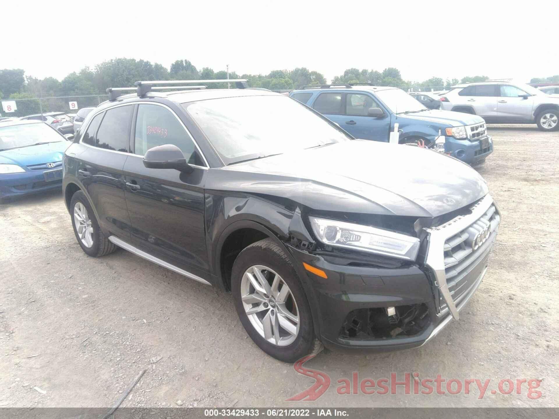 WA1ANAFY4L2094587 2020 AUDI Q5