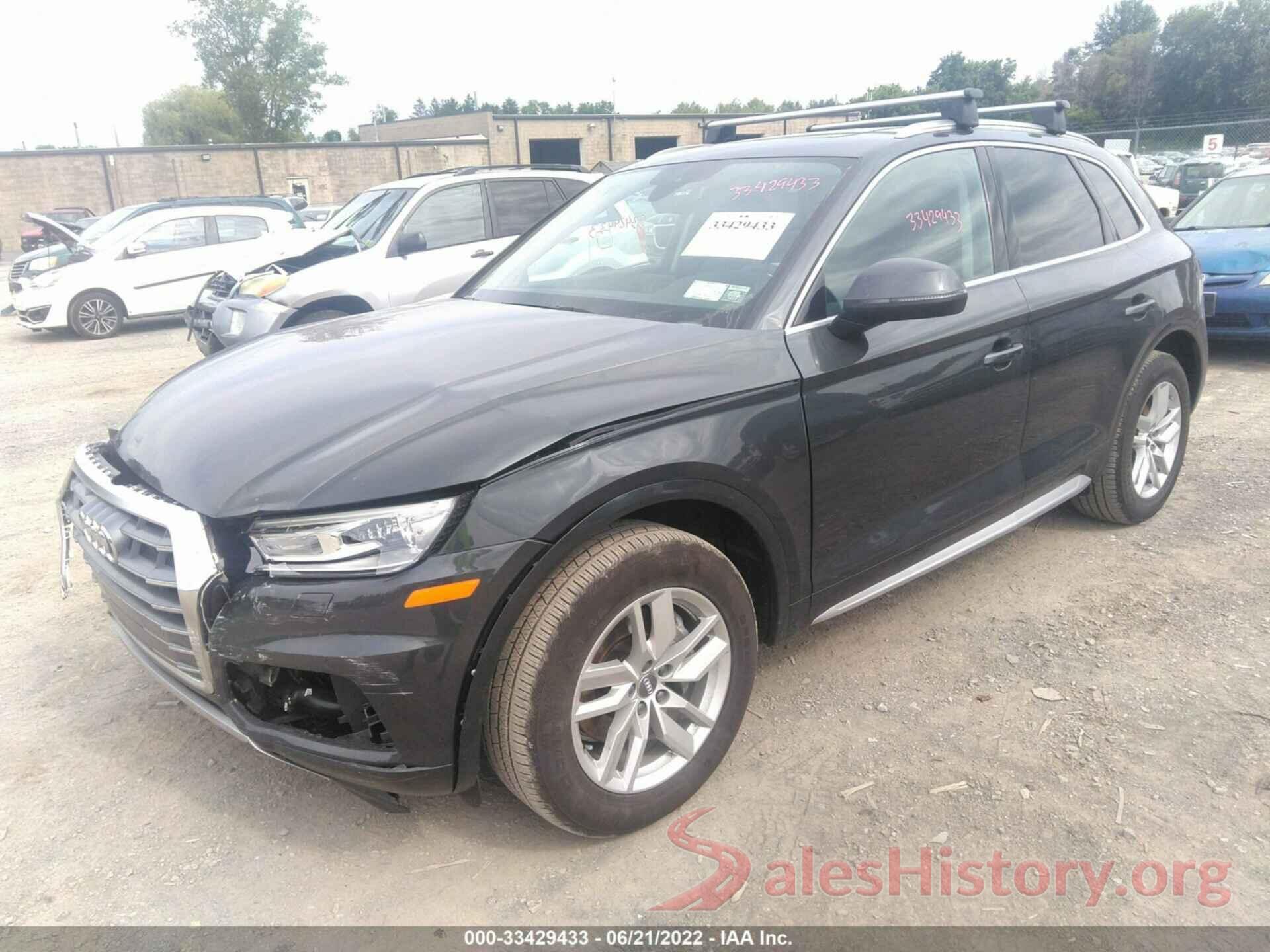 WA1ANAFY4L2094587 2020 AUDI Q5