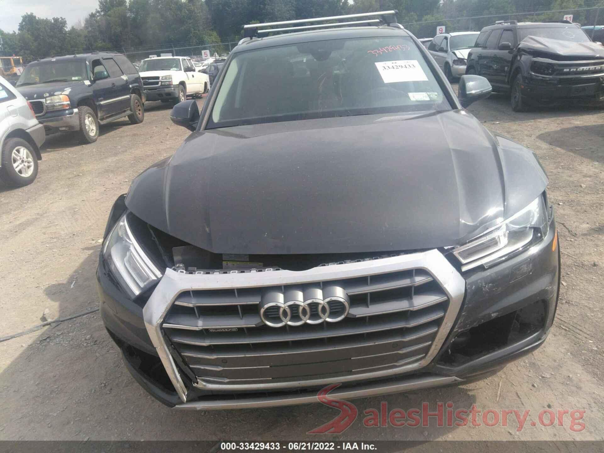 WA1ANAFY4L2094587 2020 AUDI Q5