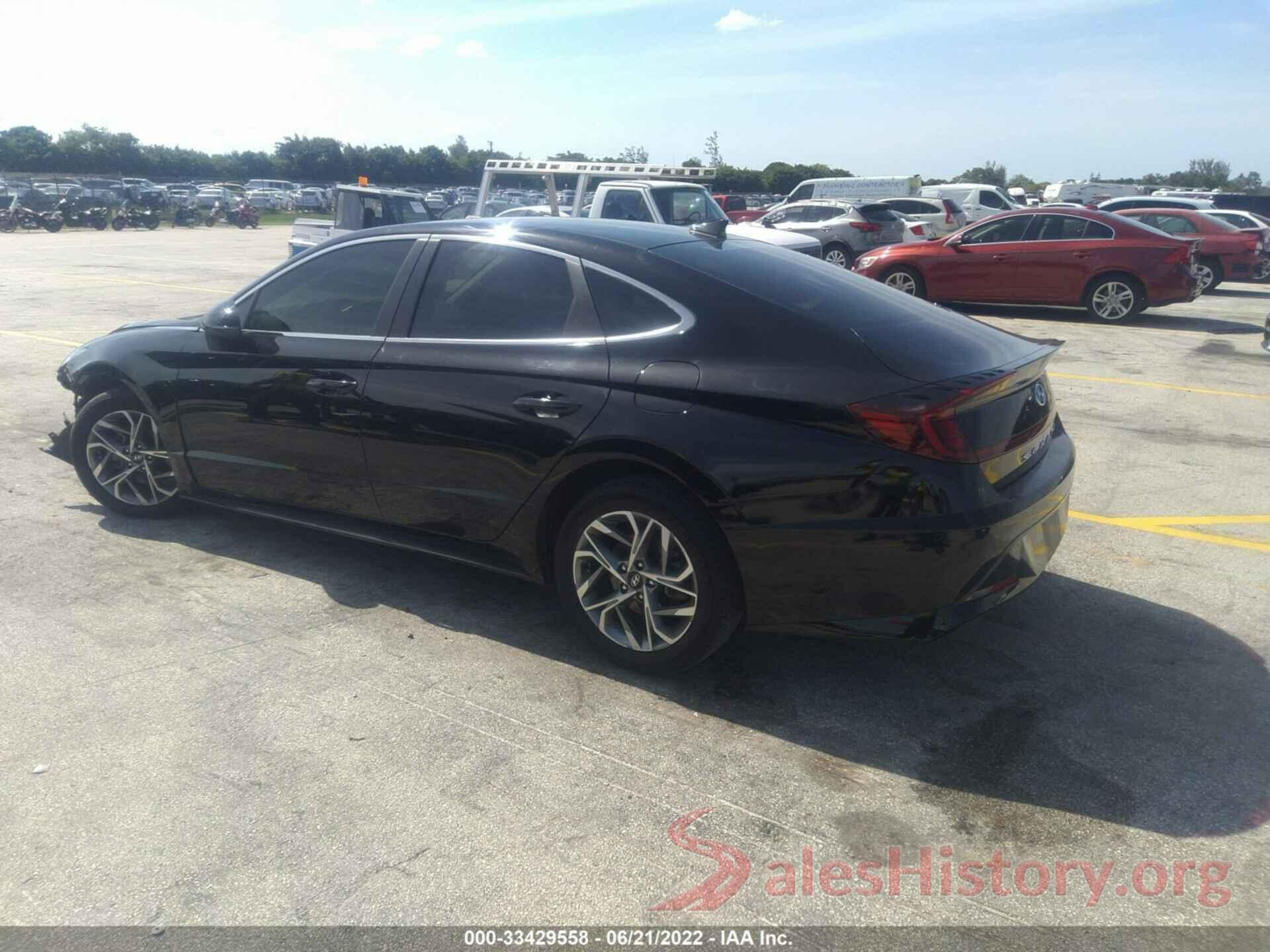 5NPEL4JA9LH015096 2020 HYUNDAI SONATA