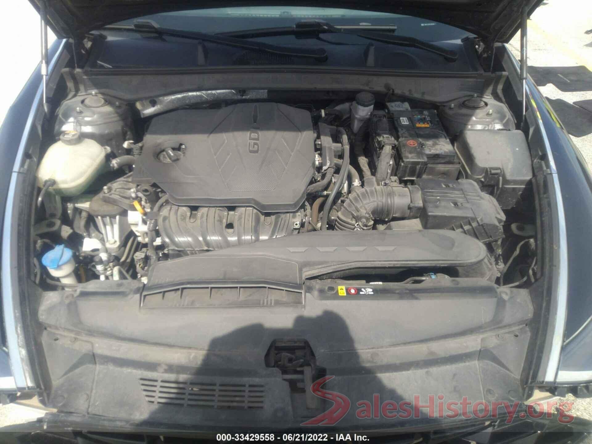 5NPEL4JA9LH015096 2020 HYUNDAI SONATA