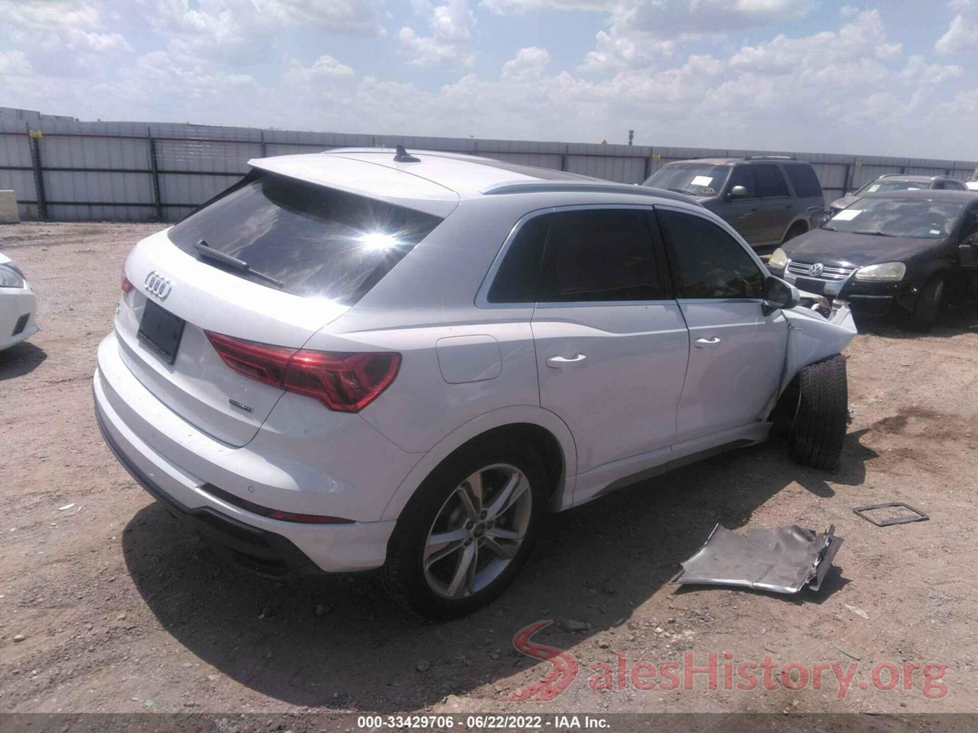 WA1EECF30N1021310 2022 AUDI Q3