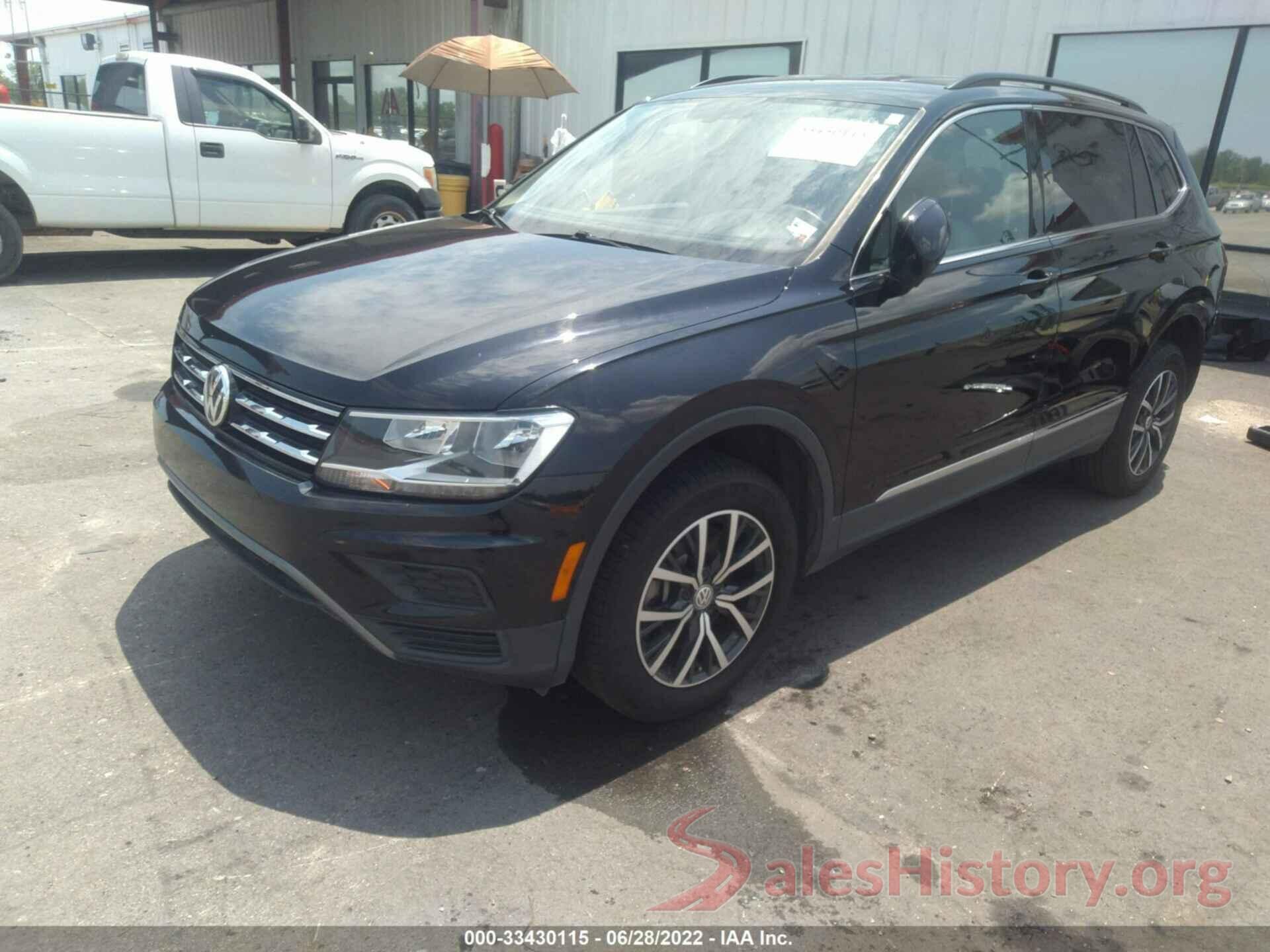 3VV3B7AX8LM035514 2020 VOLKSWAGEN TIGUAN