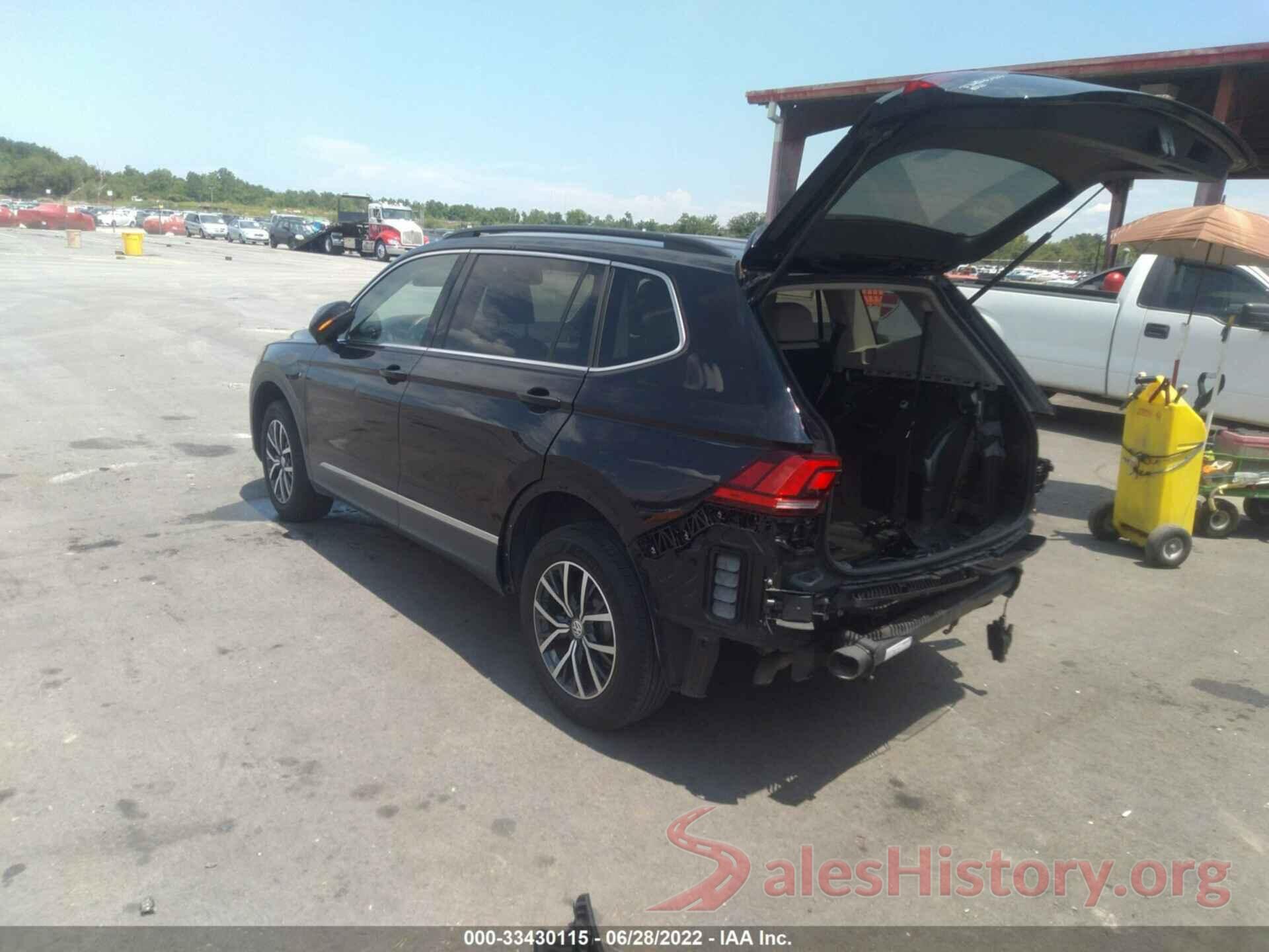 3VV3B7AX8LM035514 2020 VOLKSWAGEN TIGUAN