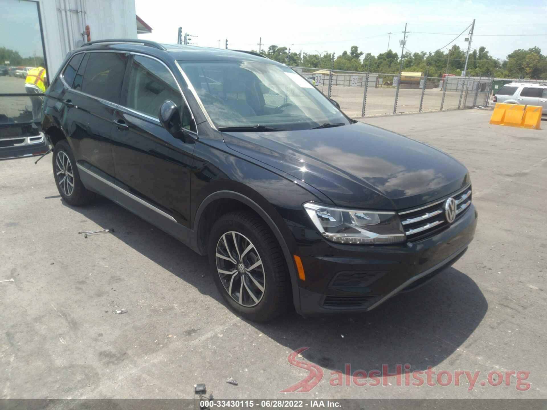 3VV3B7AX8LM035514 2020 VOLKSWAGEN TIGUAN