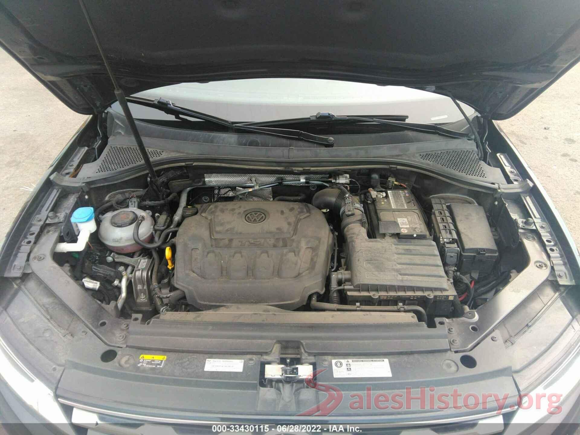 3VV3B7AX8LM035514 2020 VOLKSWAGEN TIGUAN