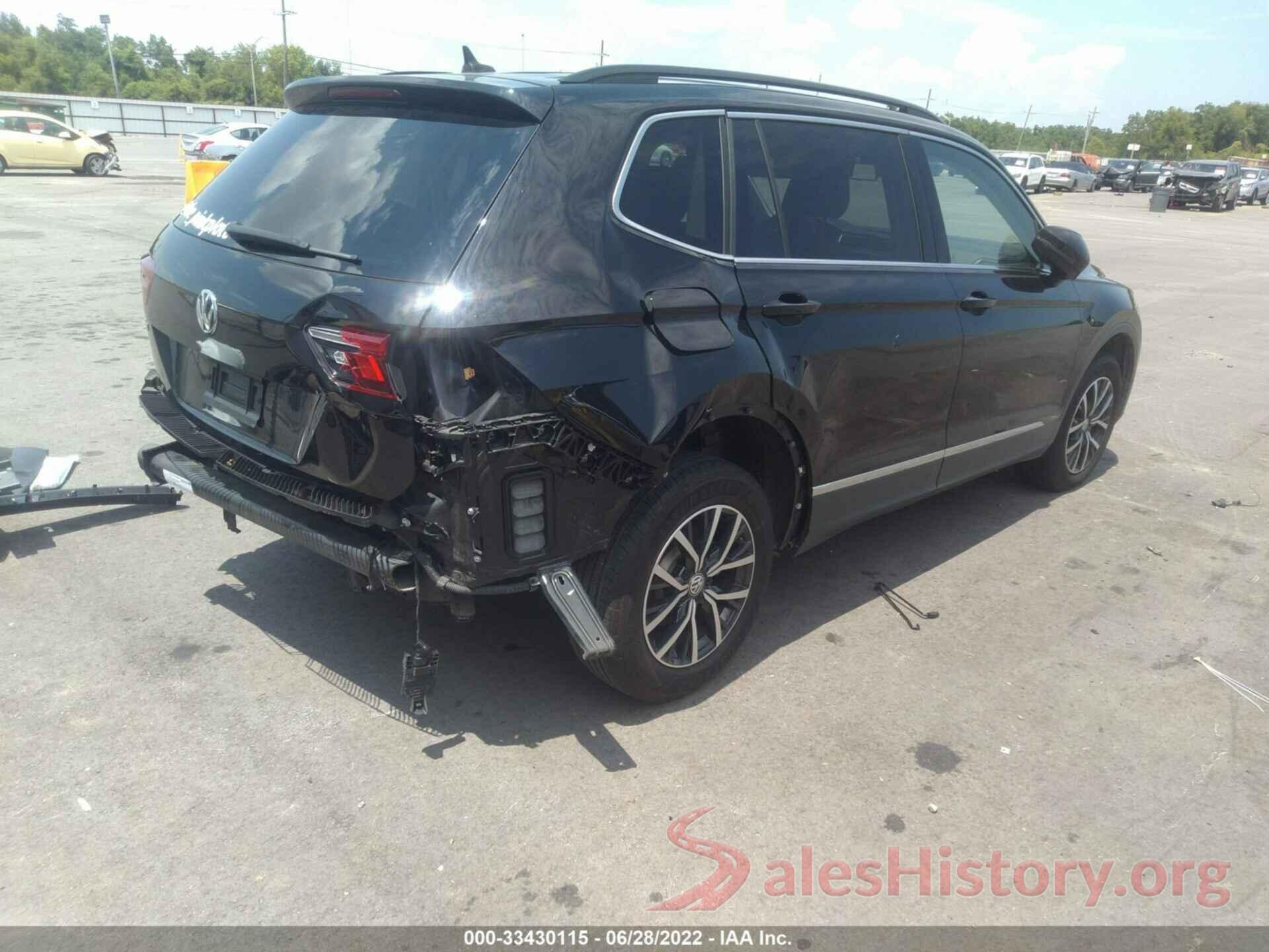 3VV3B7AX8LM035514 2020 VOLKSWAGEN TIGUAN