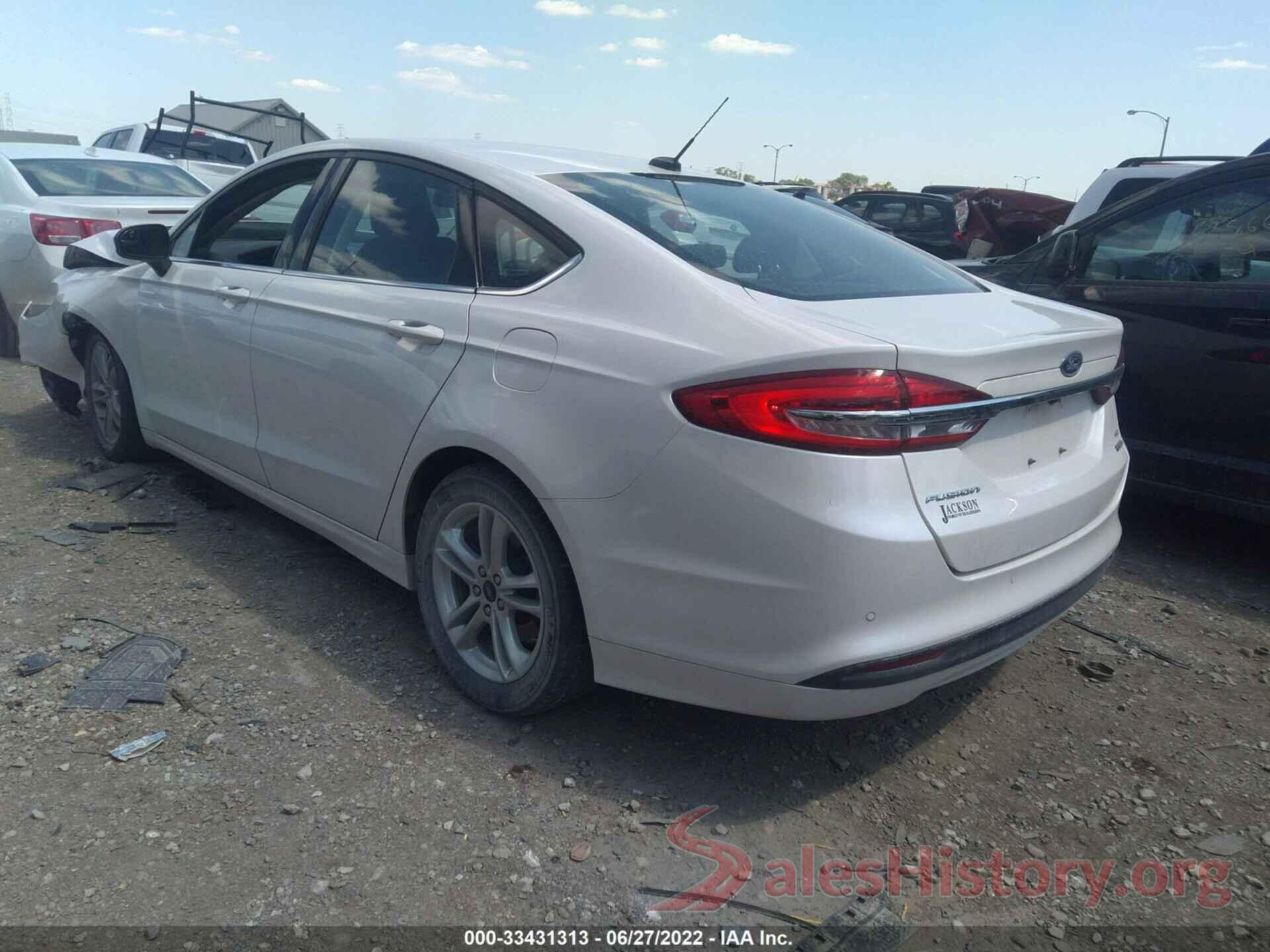 3FA6P0HD2JR259514 2018 FORD FUSION