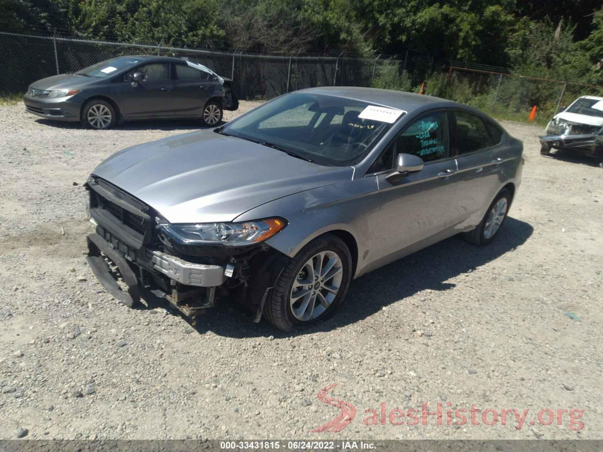 3FA6P0HD3LR229828 2020 FORD FUSION