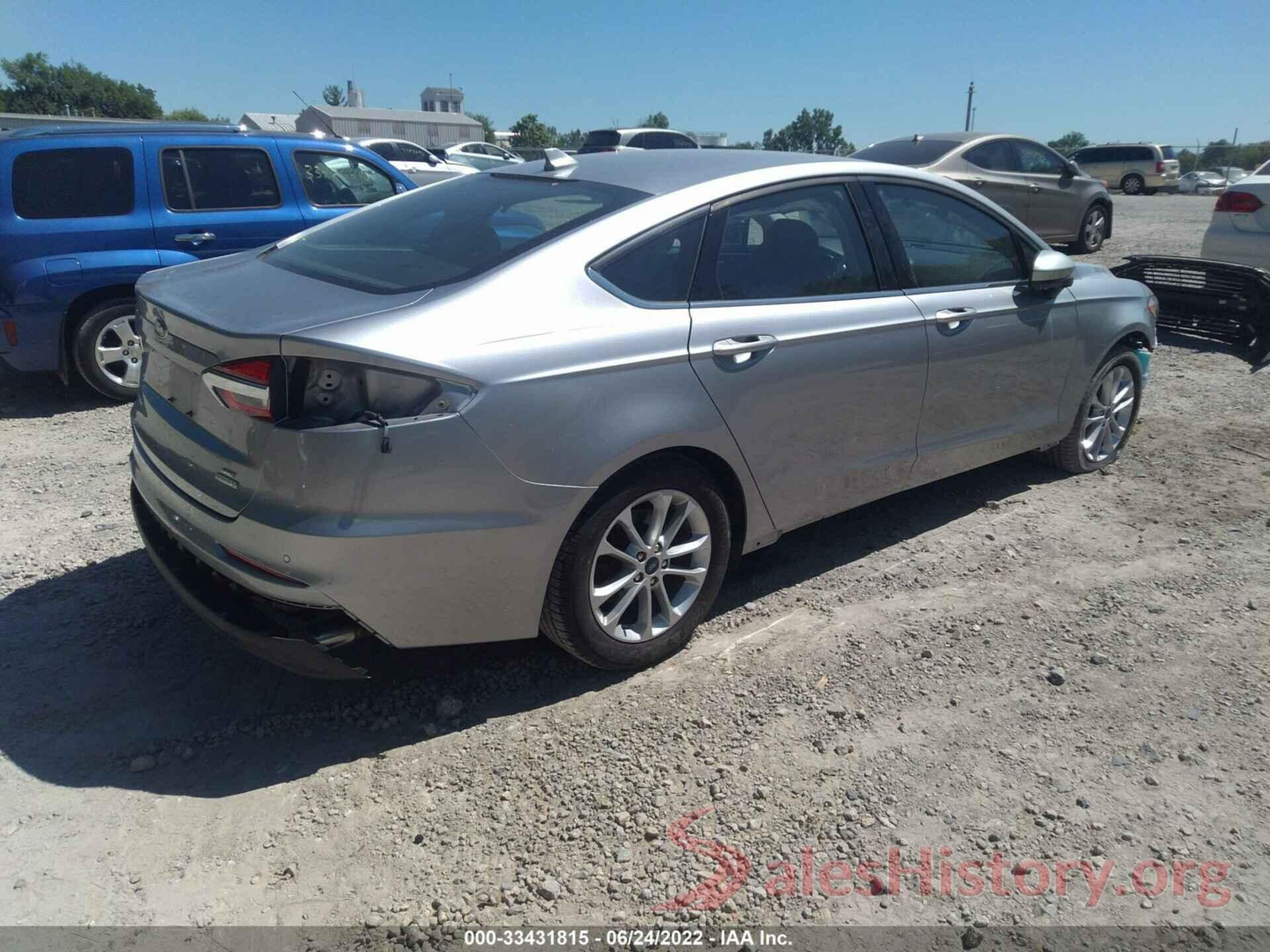 3FA6P0HD3LR229828 2020 FORD FUSION