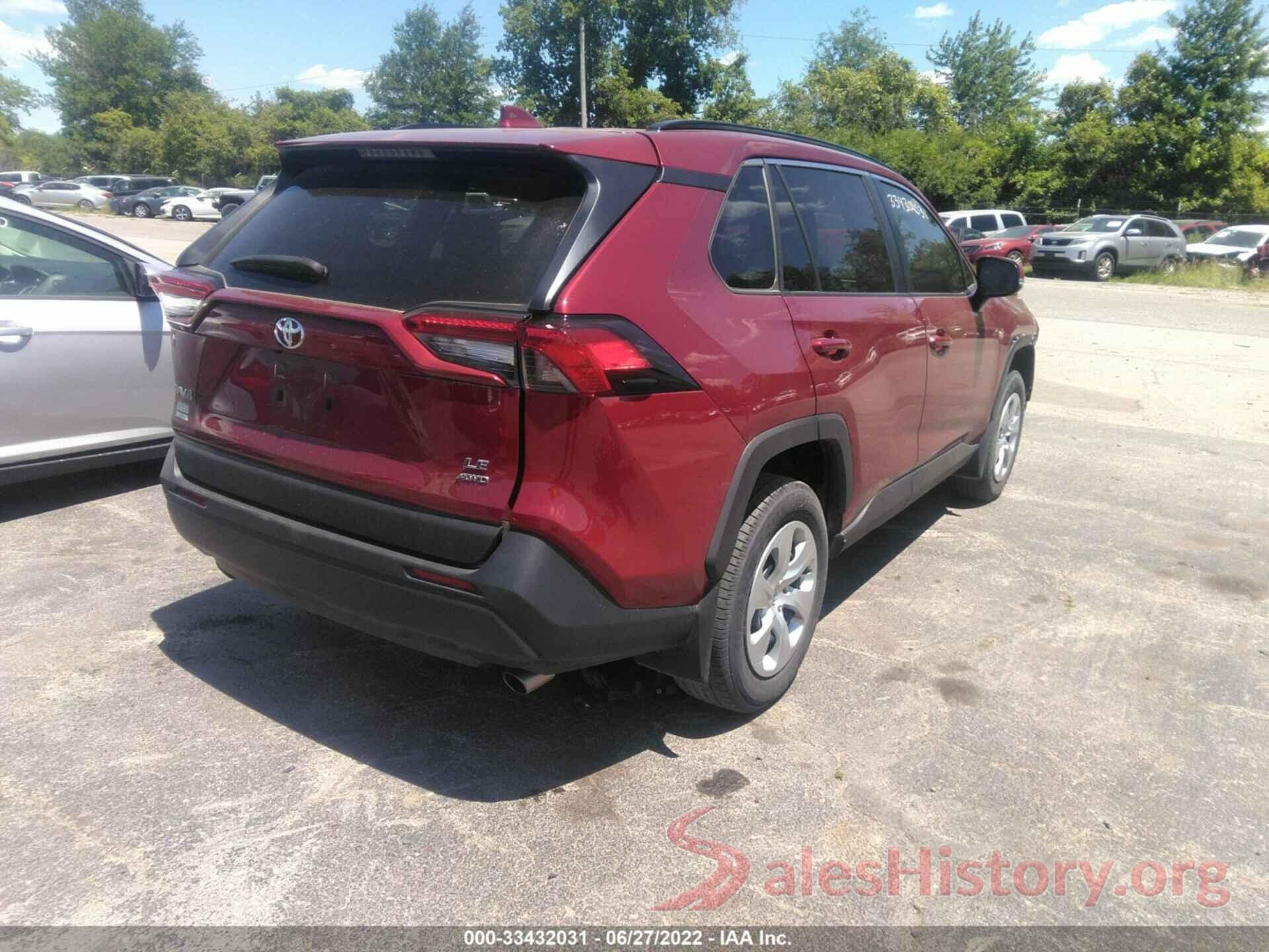 2T3G1RFV4MW169460 2021 TOYOTA RAV4