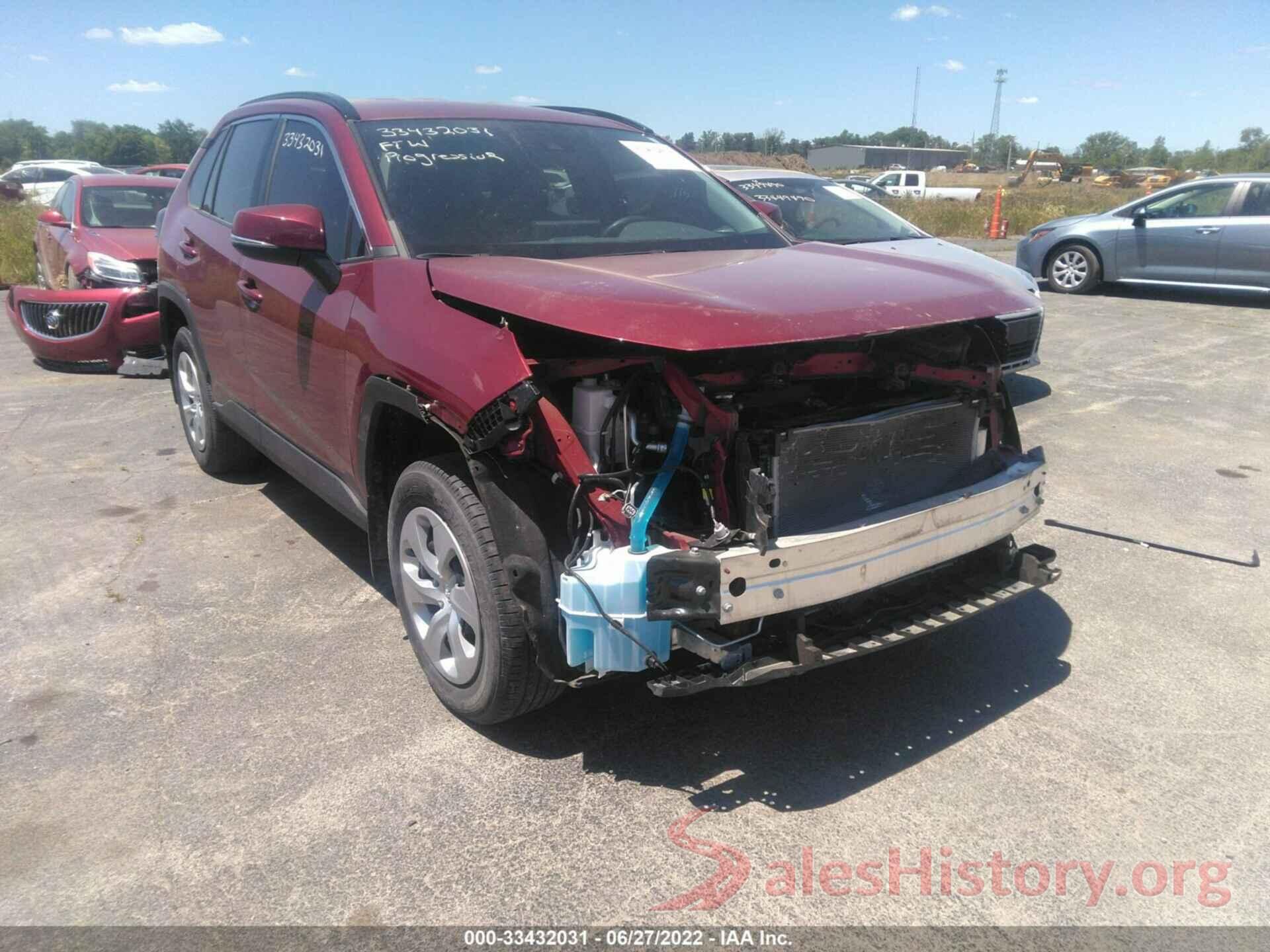 2T3G1RFV4MW169460 2021 TOYOTA RAV4