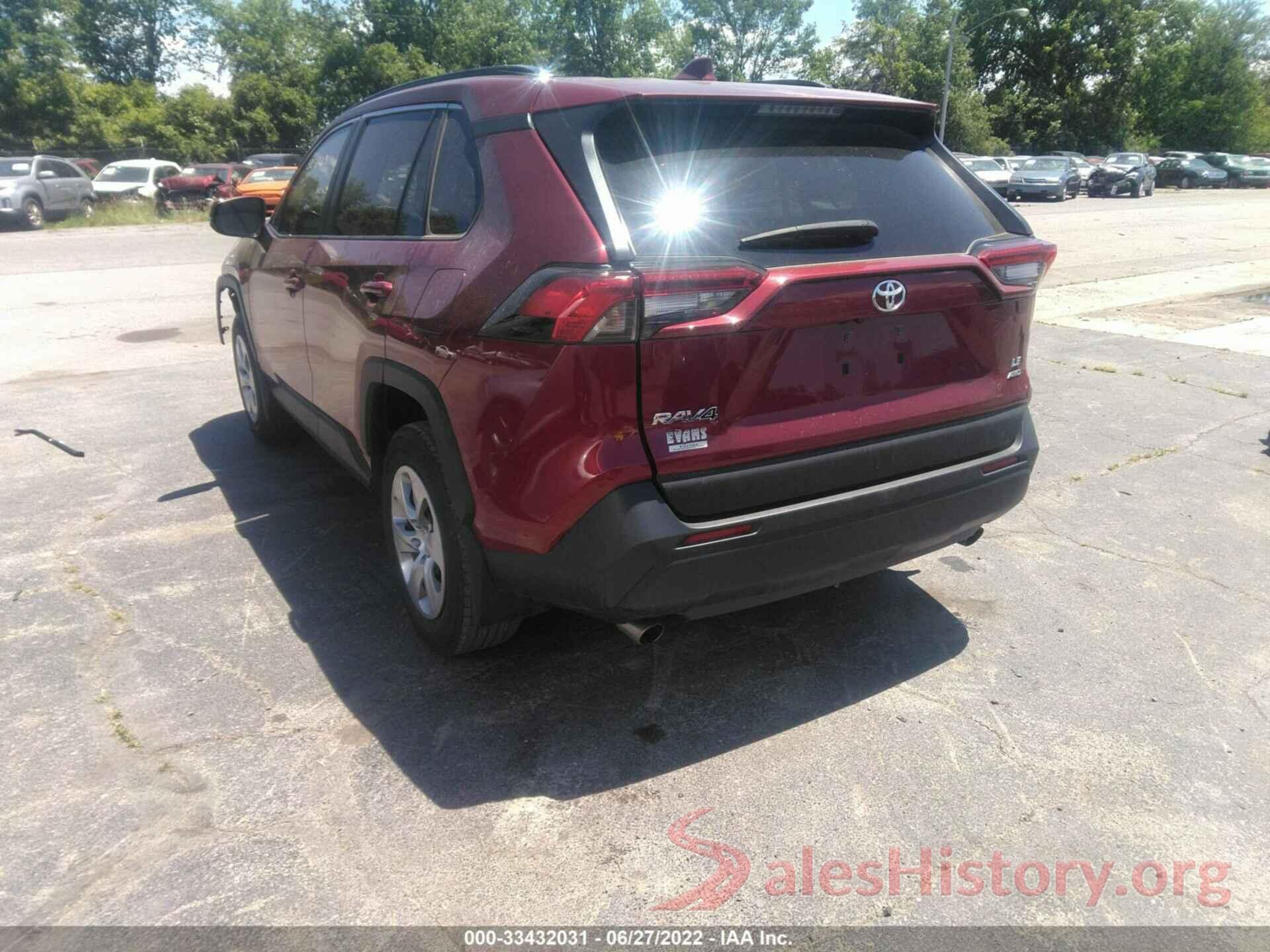 2T3G1RFV4MW169460 2021 TOYOTA RAV4