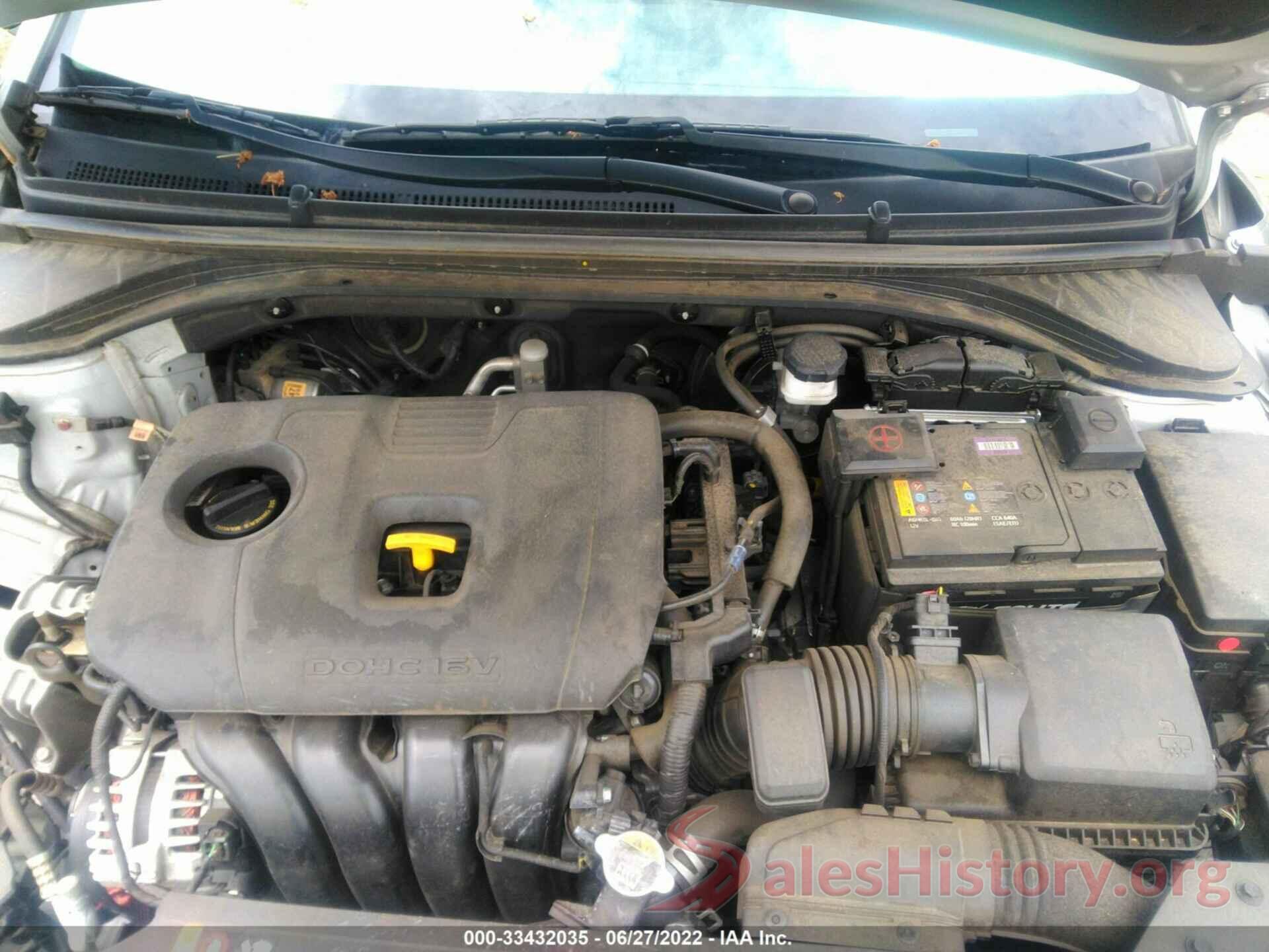 KMHD84LF7LU927071 2020 HYUNDAI ELANTRA