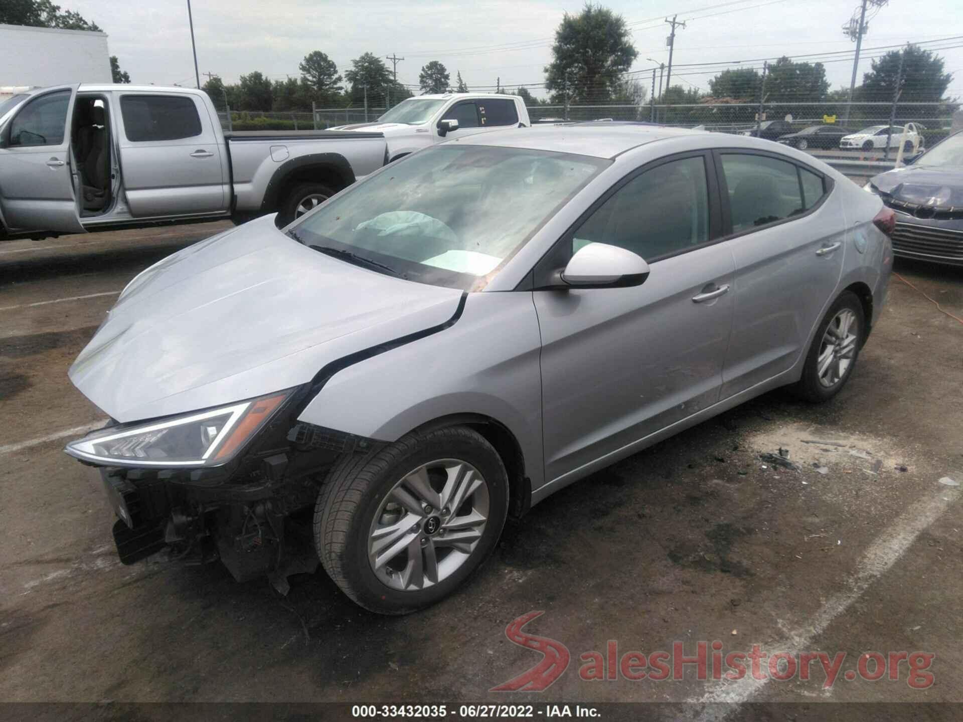 KMHD84LF7LU927071 2020 HYUNDAI ELANTRA