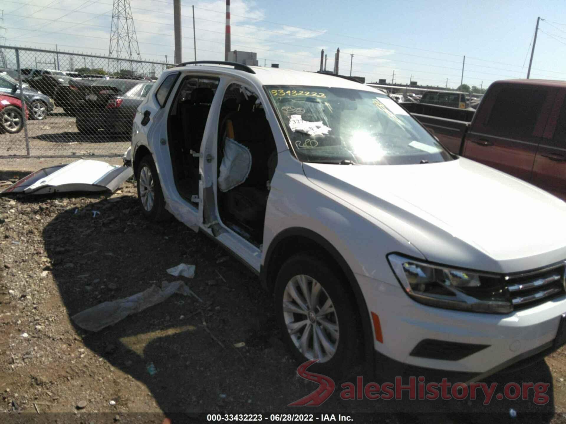 3VV3B7AX1JM138268 2018 VOLKSWAGEN TIGUAN