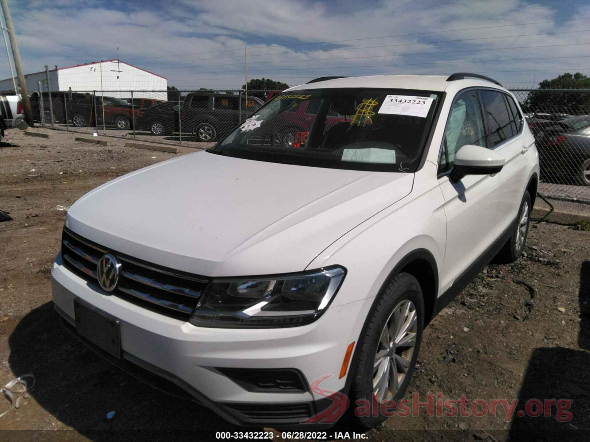 3VV3B7AX1JM138268 2018 VOLKSWAGEN TIGUAN