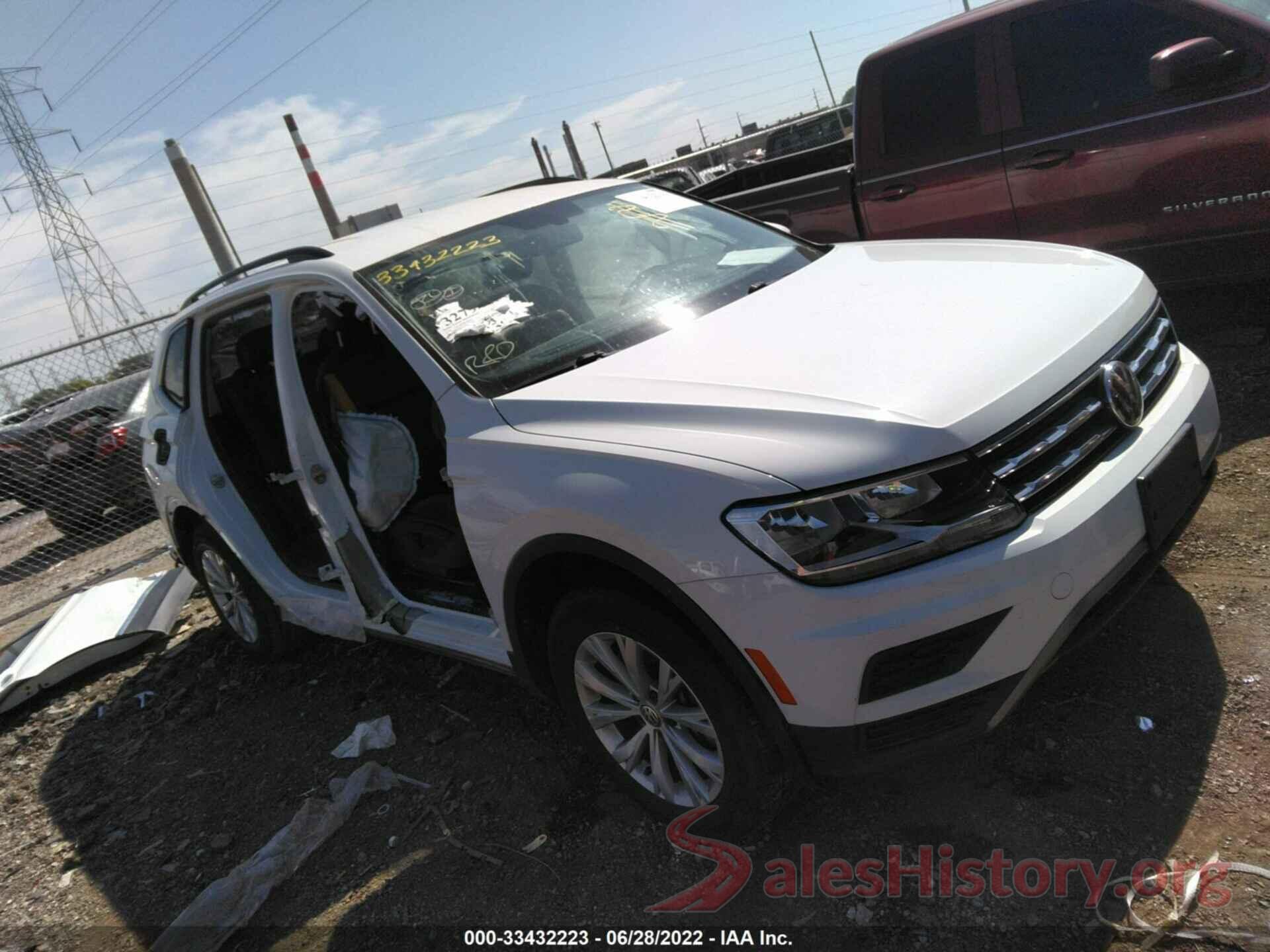 3VV3B7AX1JM138268 2018 VOLKSWAGEN TIGUAN