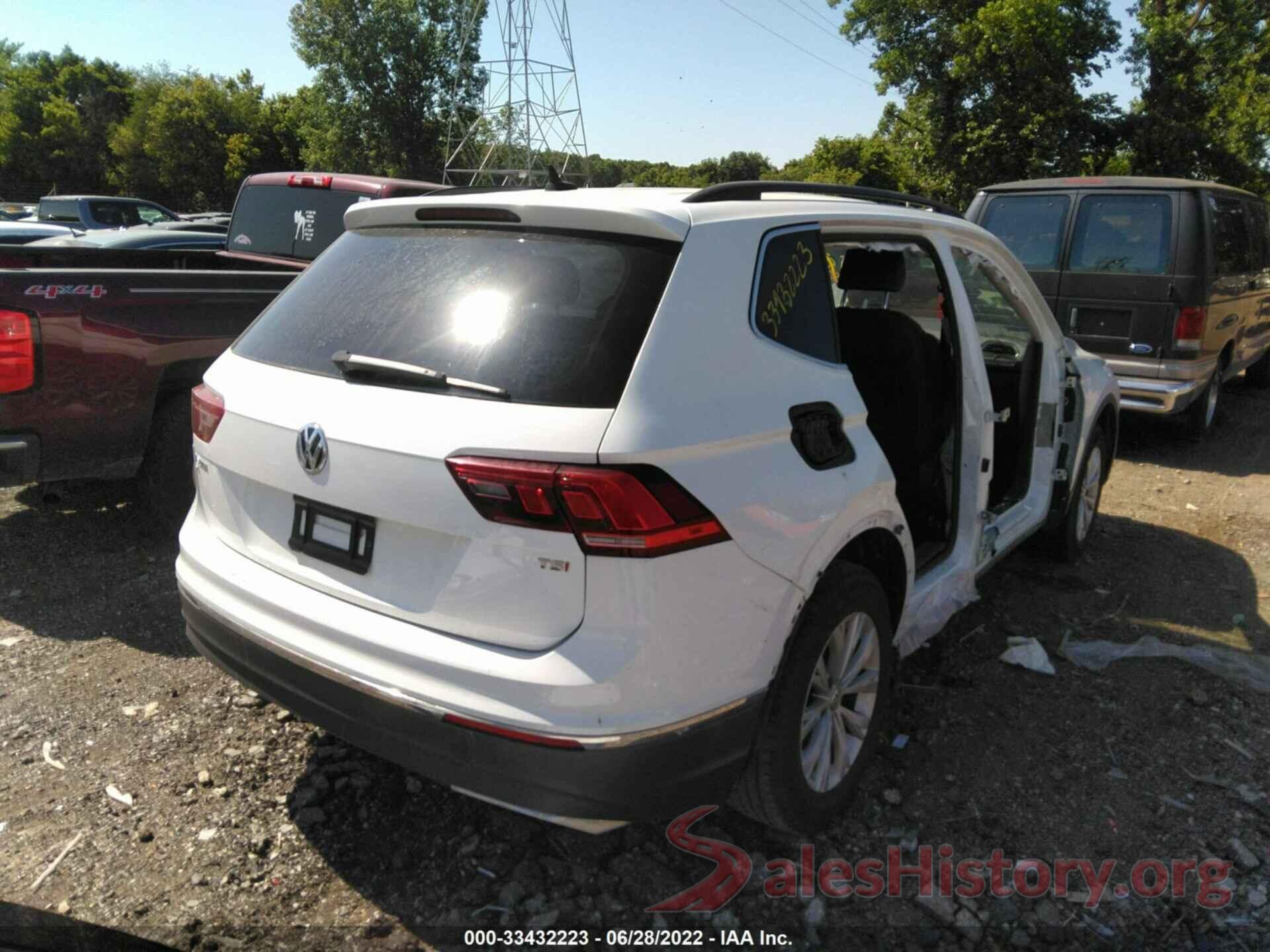 3VV3B7AX1JM138268 2018 VOLKSWAGEN TIGUAN