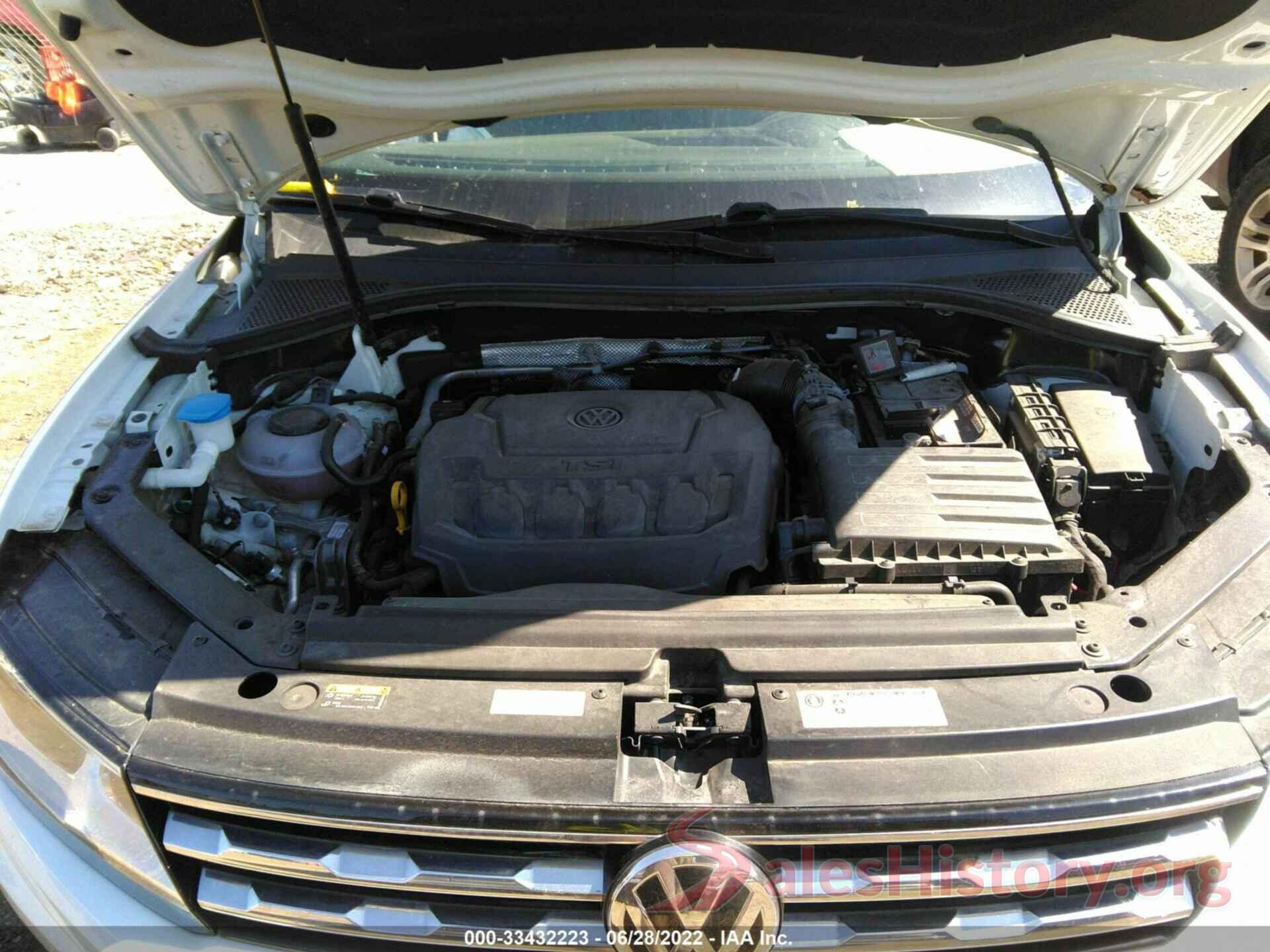 3VV3B7AX1JM138268 2018 VOLKSWAGEN TIGUAN