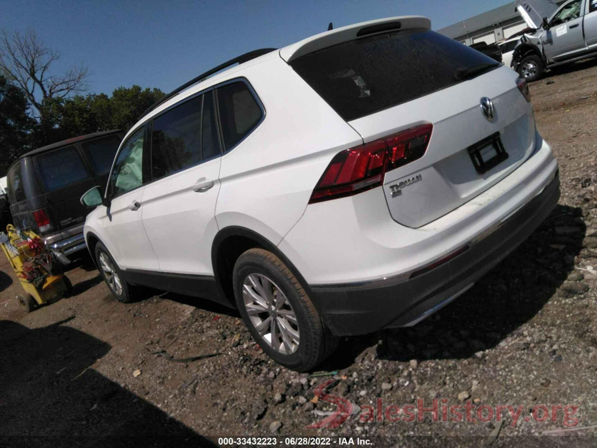 3VV3B7AX1JM138268 2018 VOLKSWAGEN TIGUAN