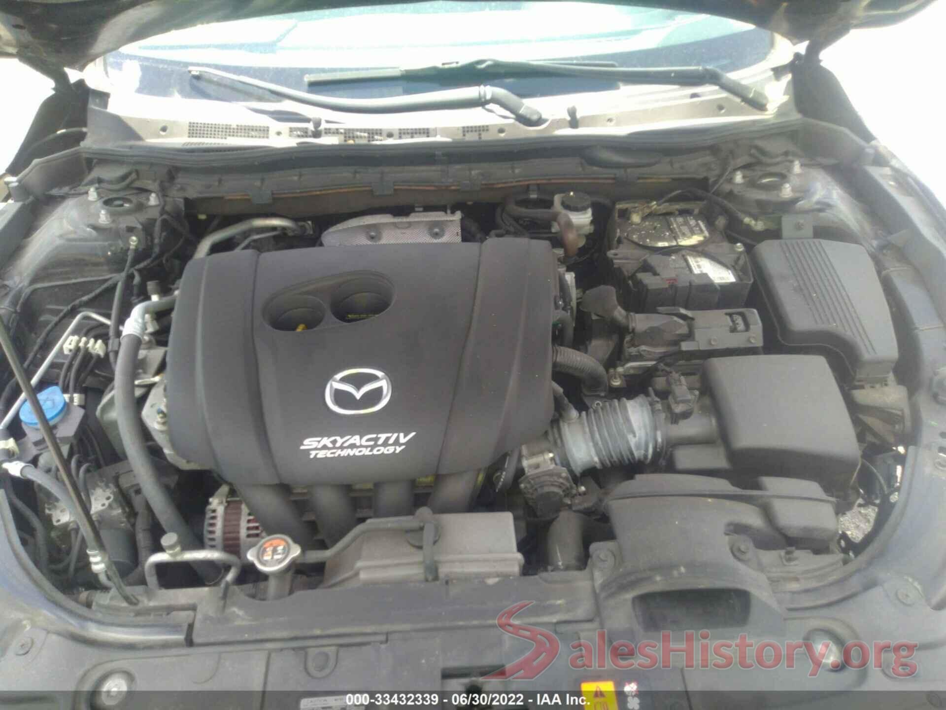 JM1GL1V55H1107017 2017 MAZDA MAZDA6