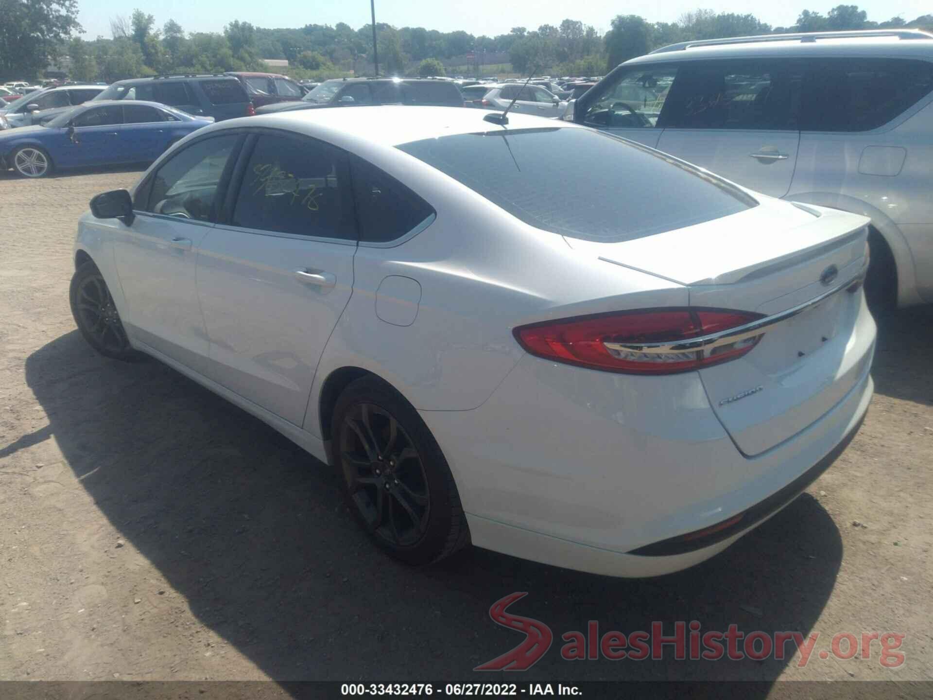 3FA6P0G70JR186879 2018 FORD FUSION