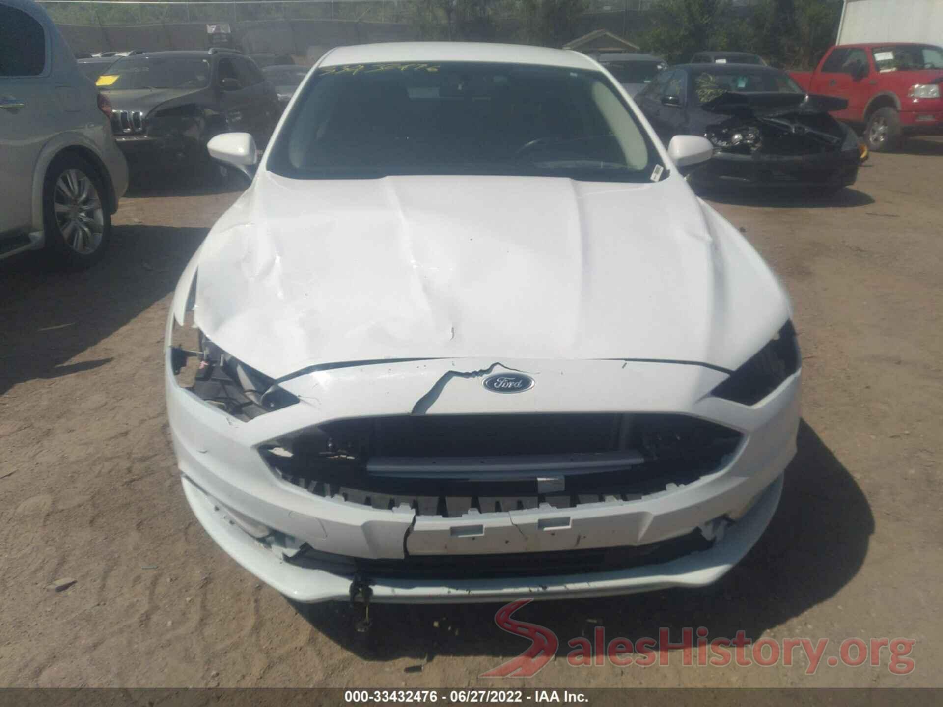 3FA6P0G70JR186879 2018 FORD FUSION