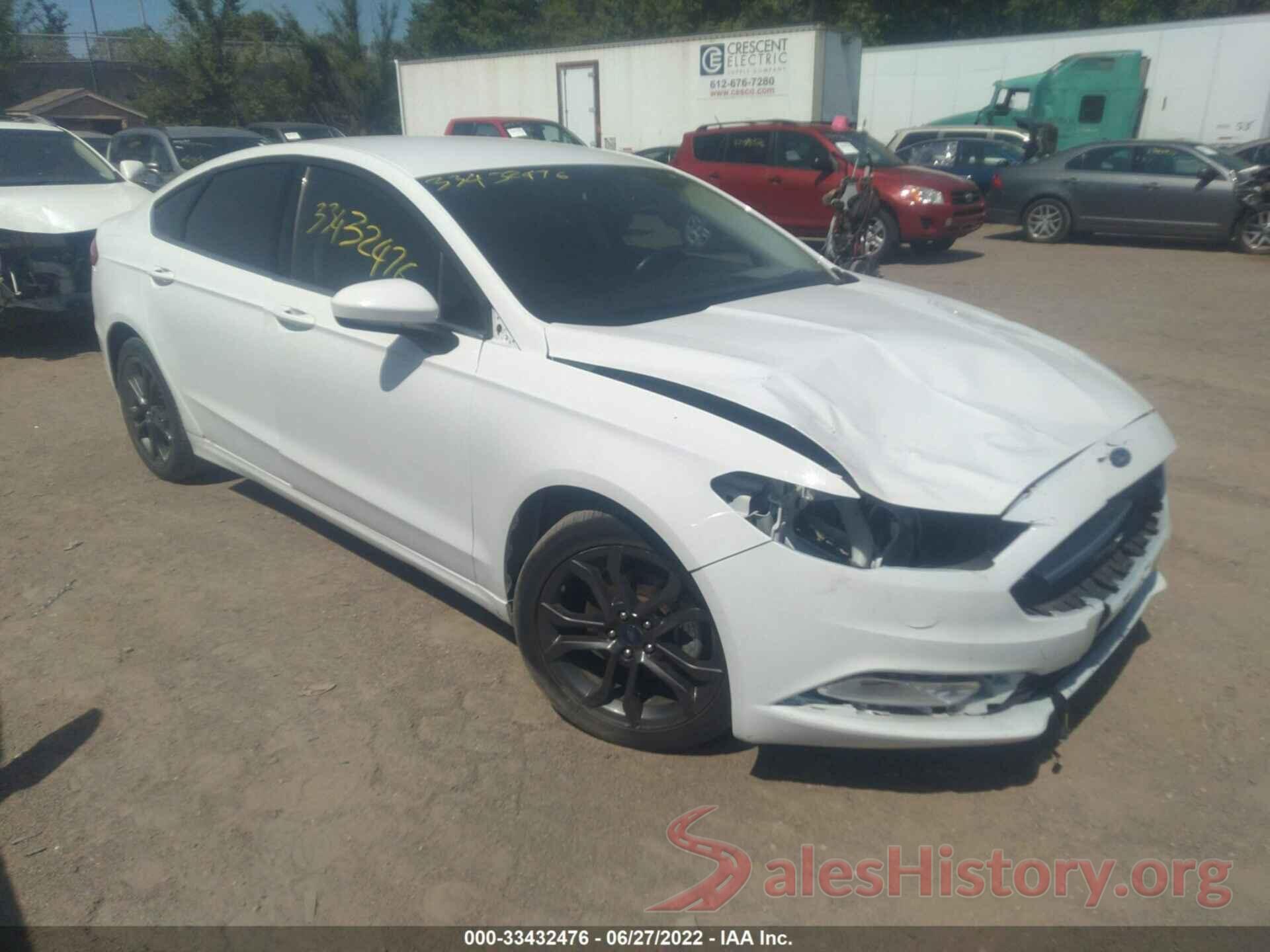 3FA6P0G70JR186879 2018 FORD FUSION