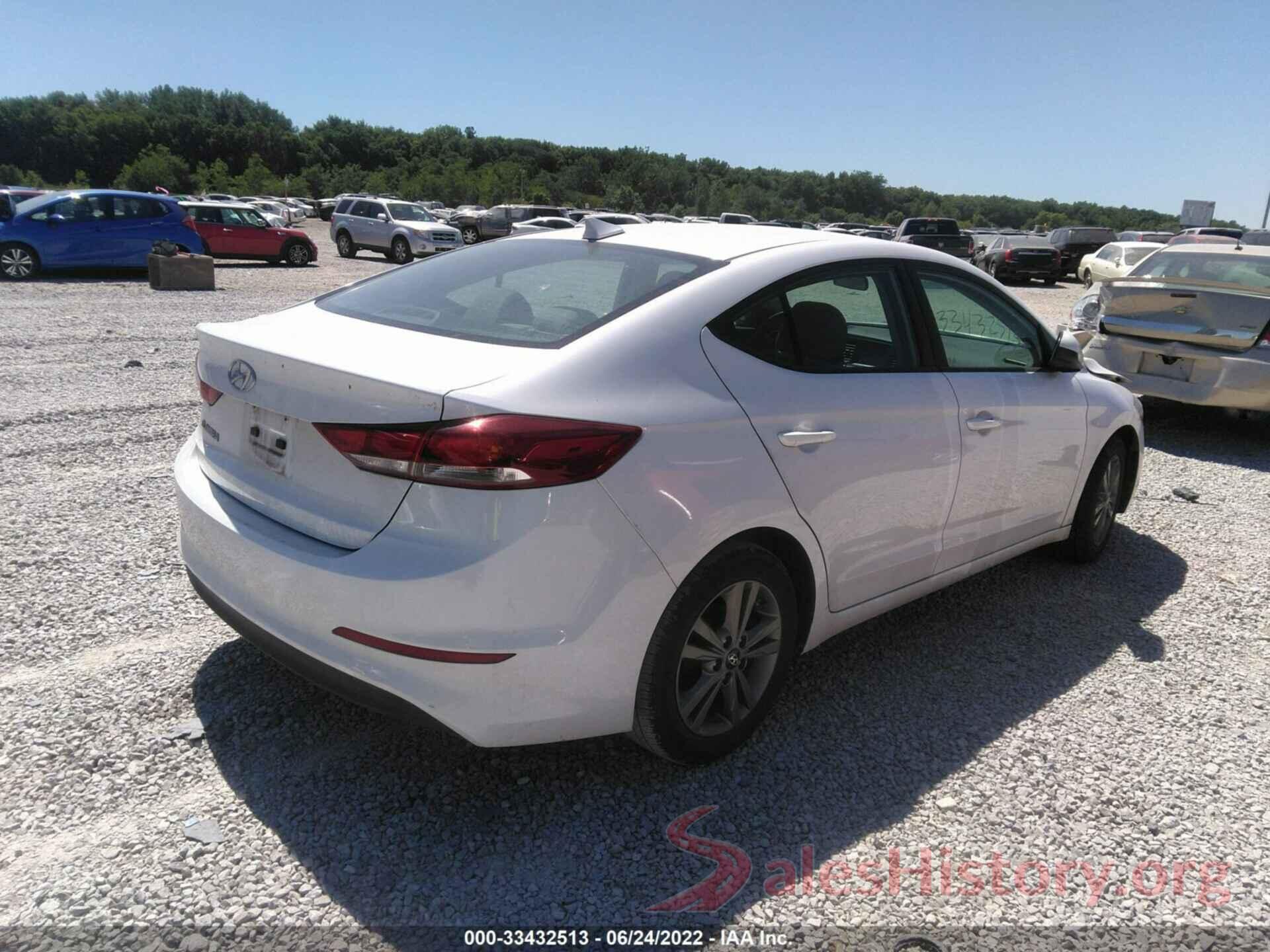 5NPD84LF9HH121884 2017 HYUNDAI ELANTRA