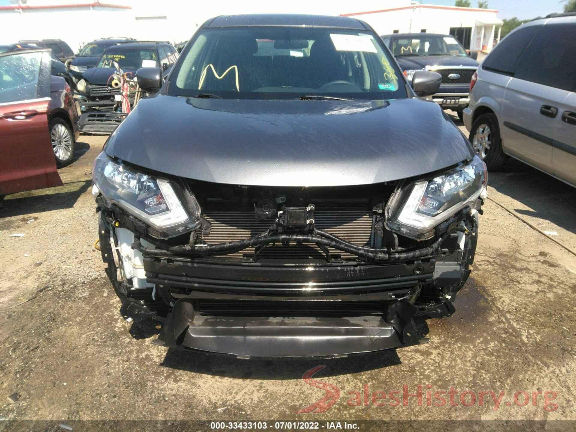 5N1AT2MV3JC841089 2018 NISSAN ROGUE