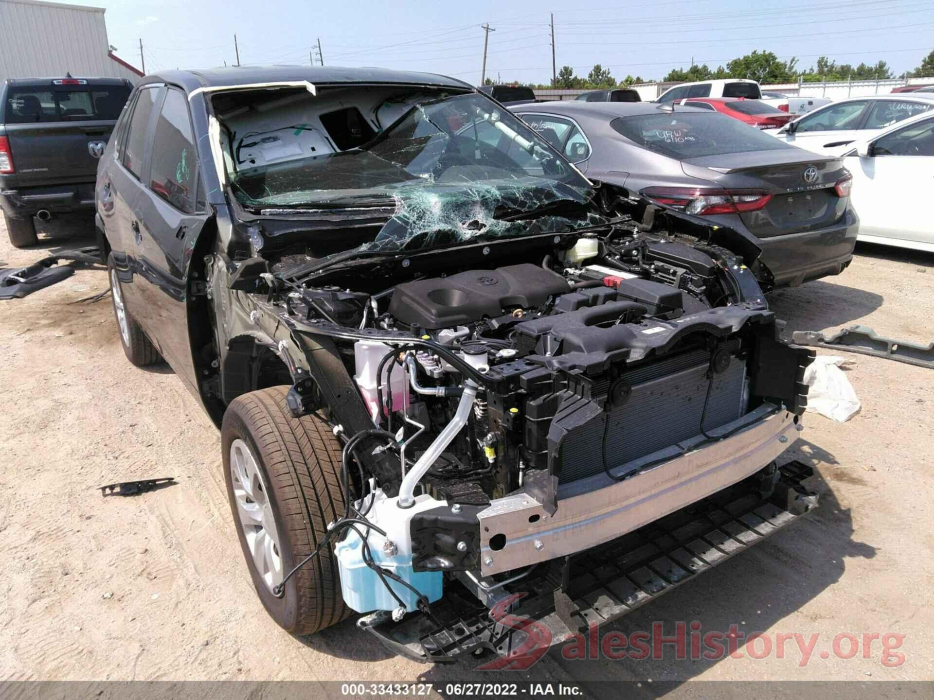 2T3H1RFV2NW201098 2022 TOYOTA RAV4