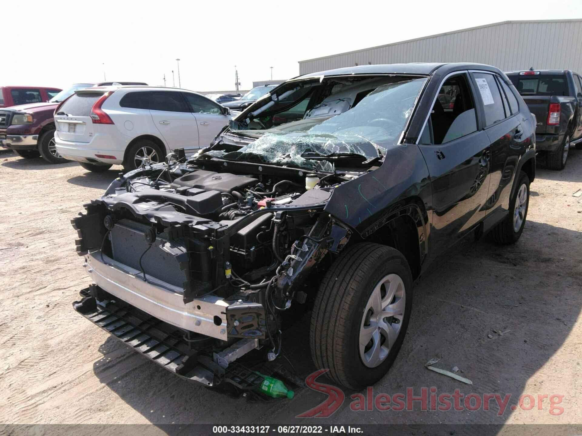 2T3H1RFV2NW201098 2022 TOYOTA RAV4