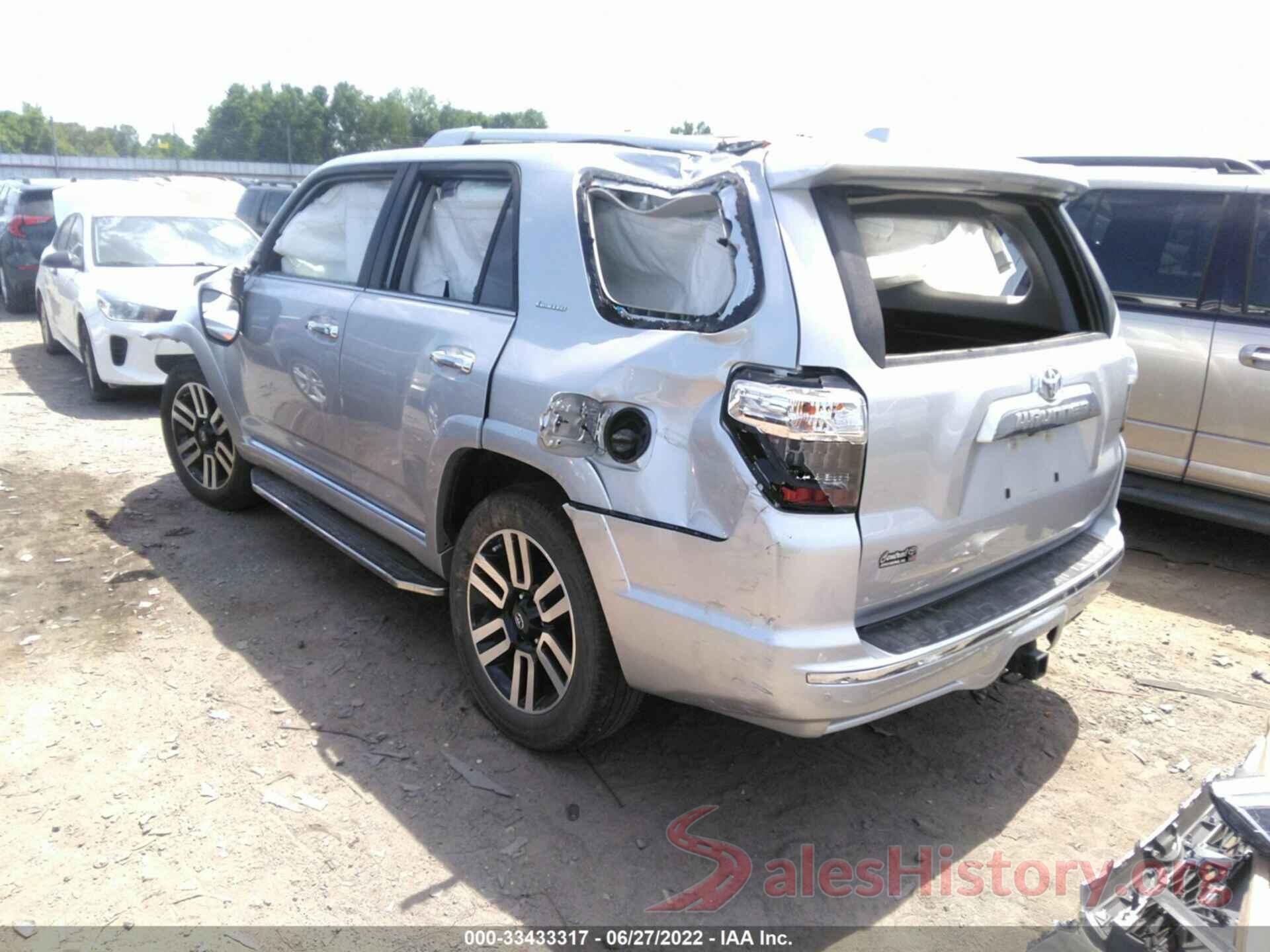 JTEBU5JR7K5647651 2019 TOYOTA 4RUNNER