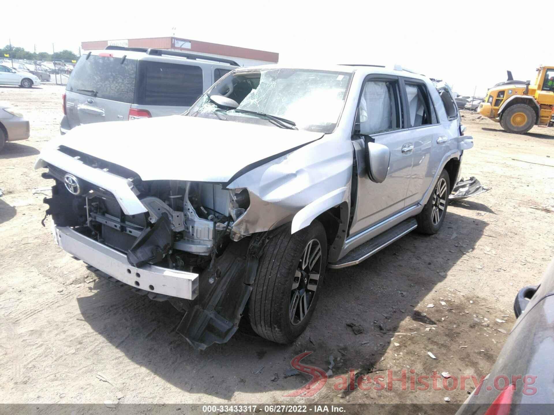 JTEBU5JR7K5647651 2019 TOYOTA 4RUNNER