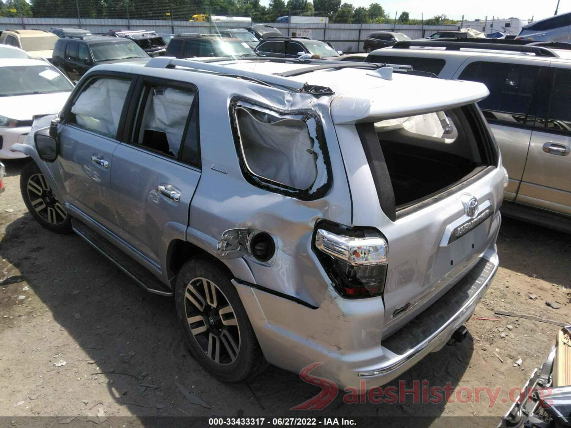 JTEBU5JR7K5647651 2019 TOYOTA 4RUNNER