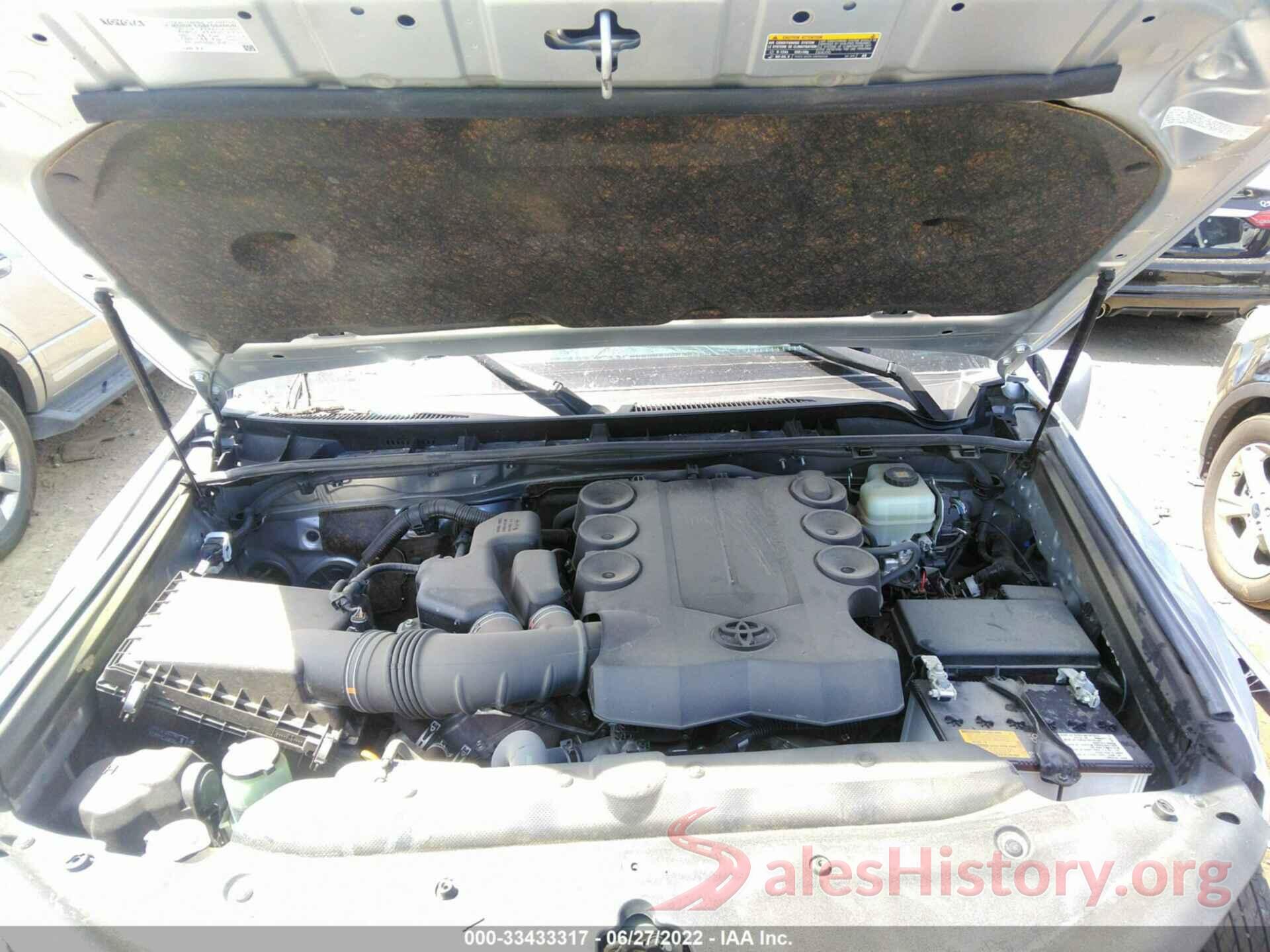 JTEBU5JR7K5647651 2019 TOYOTA 4RUNNER