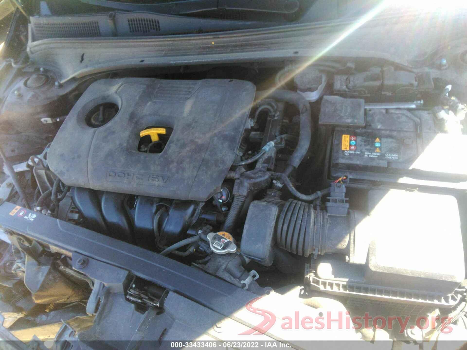 3KPF24AD9KE135663 2019 KIA FORTE