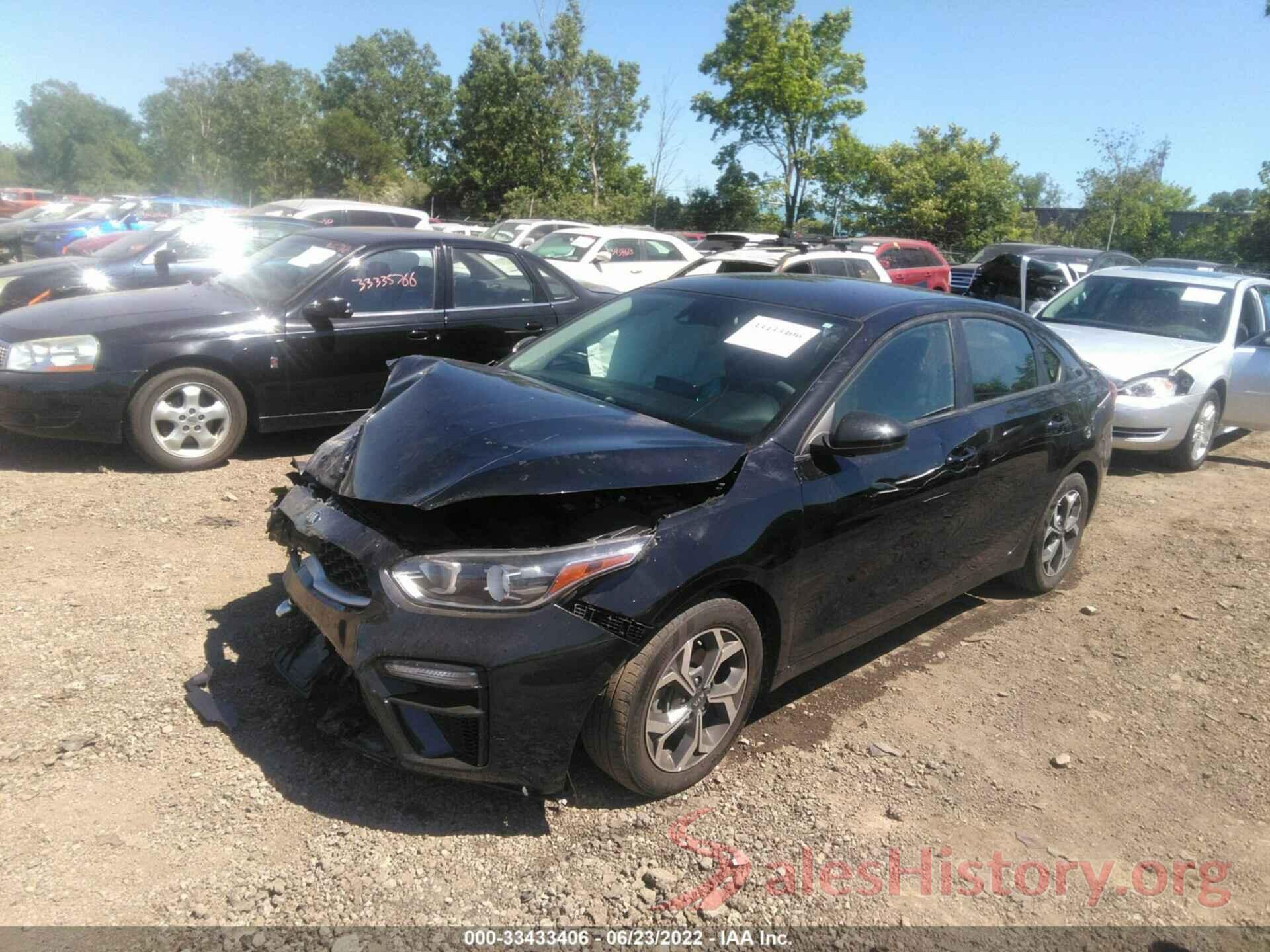 3KPF24AD9KE135663 2019 KIA FORTE